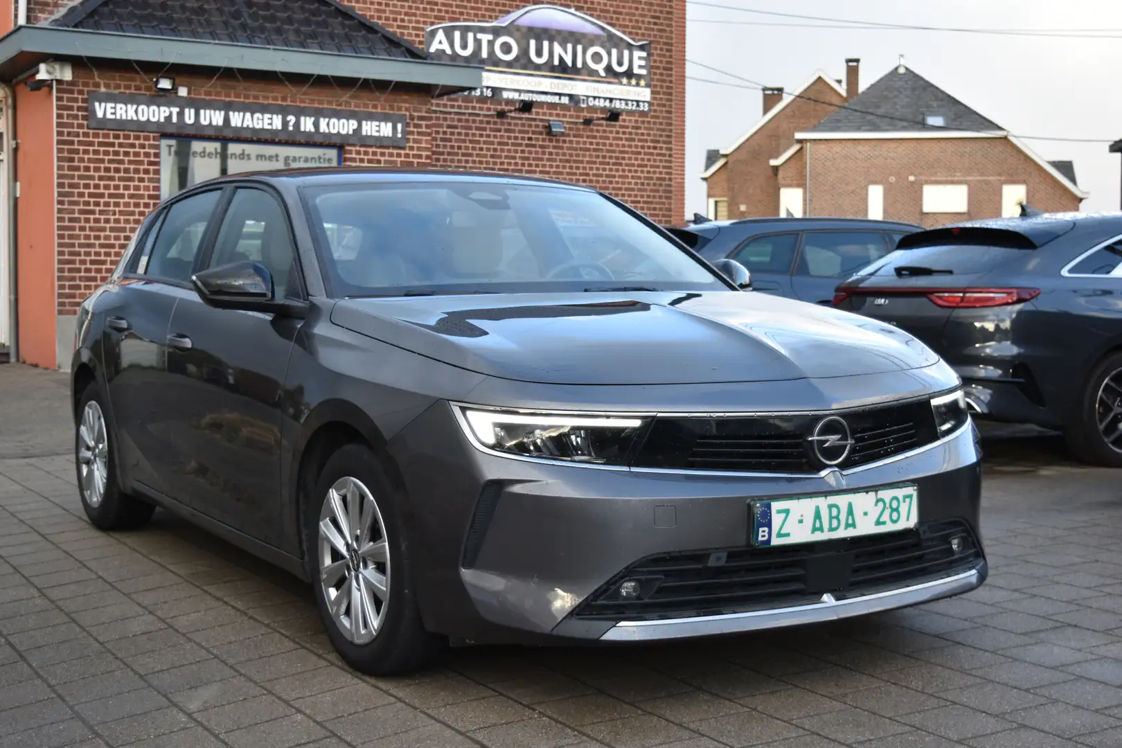 Opel Astra 1.2 Turbo*Camera*CarPlay*230€PAR MOIS SANS ACOMPTE Grau - 2