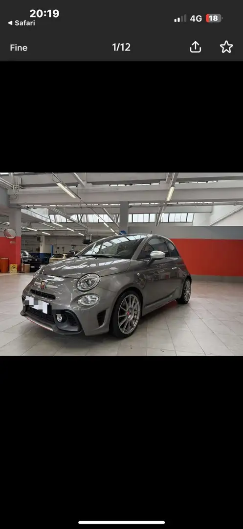 Abarth 595 1.4 t-jet Turismo 165cv - 2