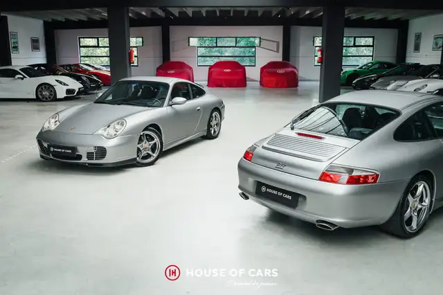 2003 Porsche 911 in Silver for sale