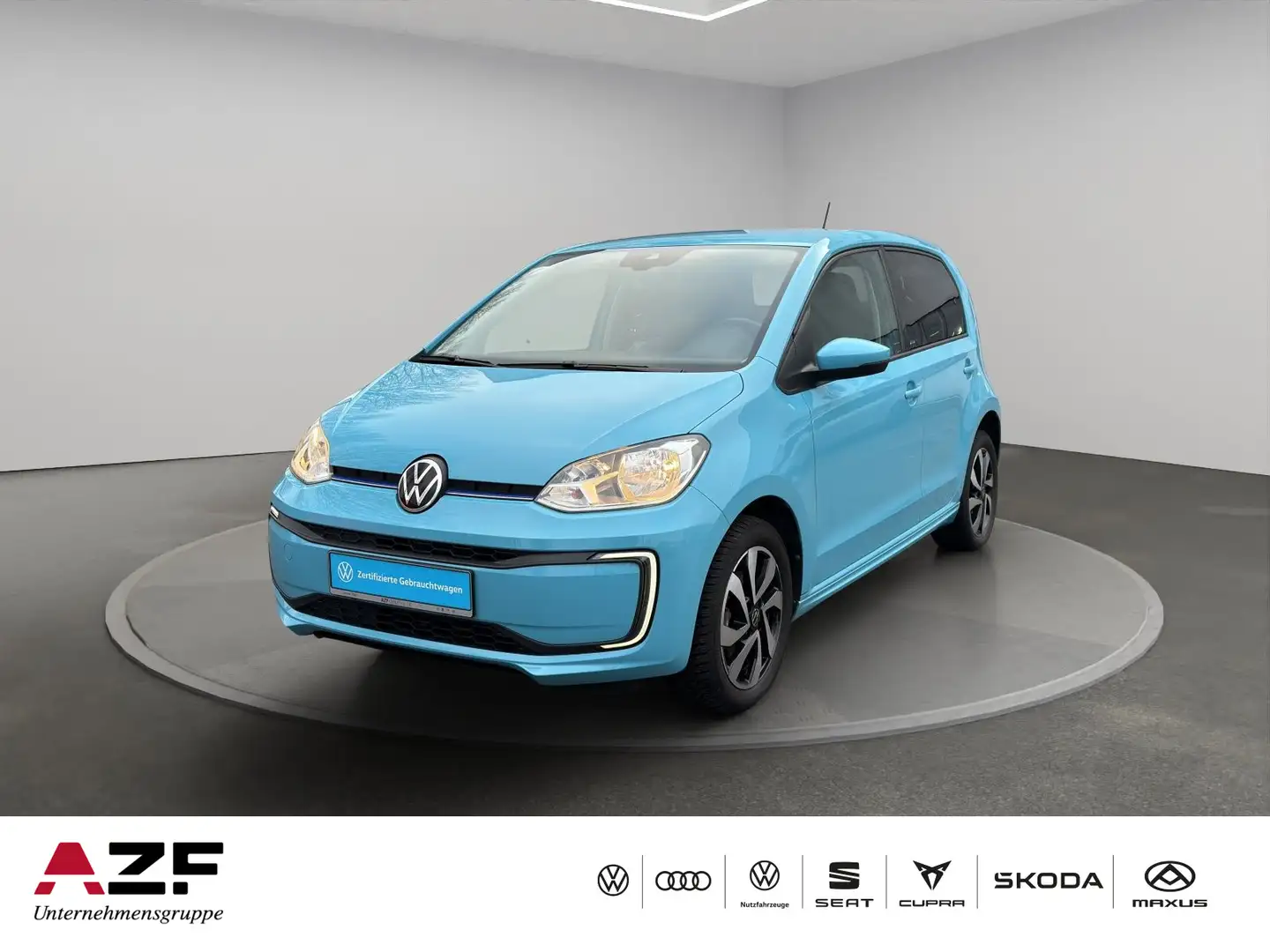 Volkswagen up! e-move up! Active KAMERA+TEMPOMAT+SITZHZG Blau - 1