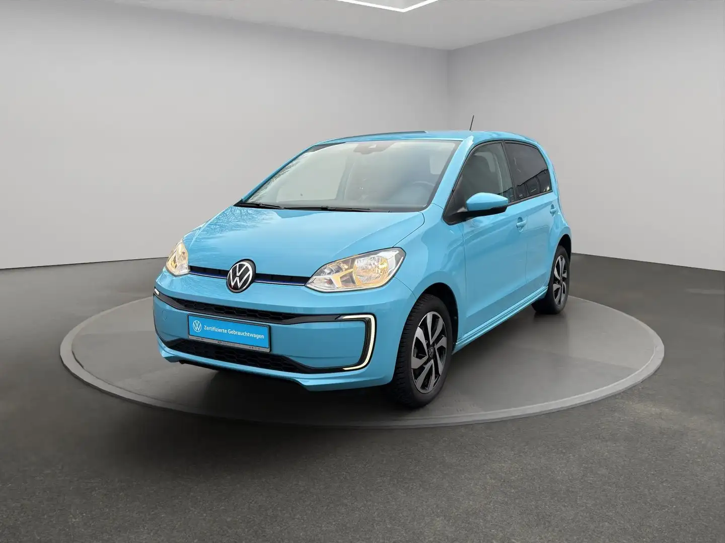 Volkswagen up! e-move up! Active KAMERA+TEMPOMAT+SITZHZG Blau - 2