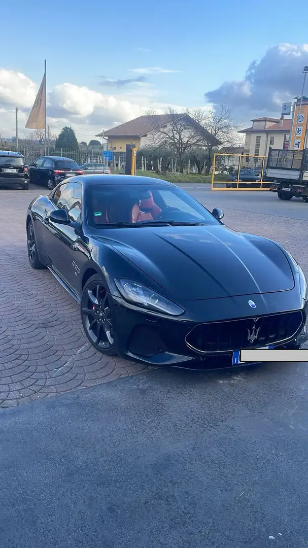 Maserati GranTurismo 4.7 Sport cambiocorsa Fekete - 2