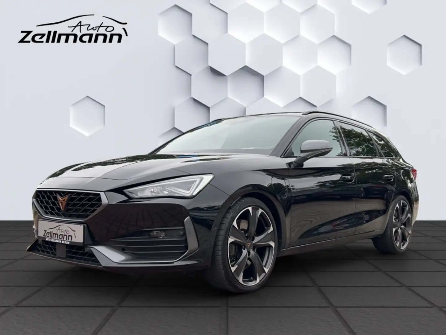 CUPRA Leon Sportstourer 1.4 e-HYBRID VZ DSG 110kW LED AHZV Si Bleu - 1