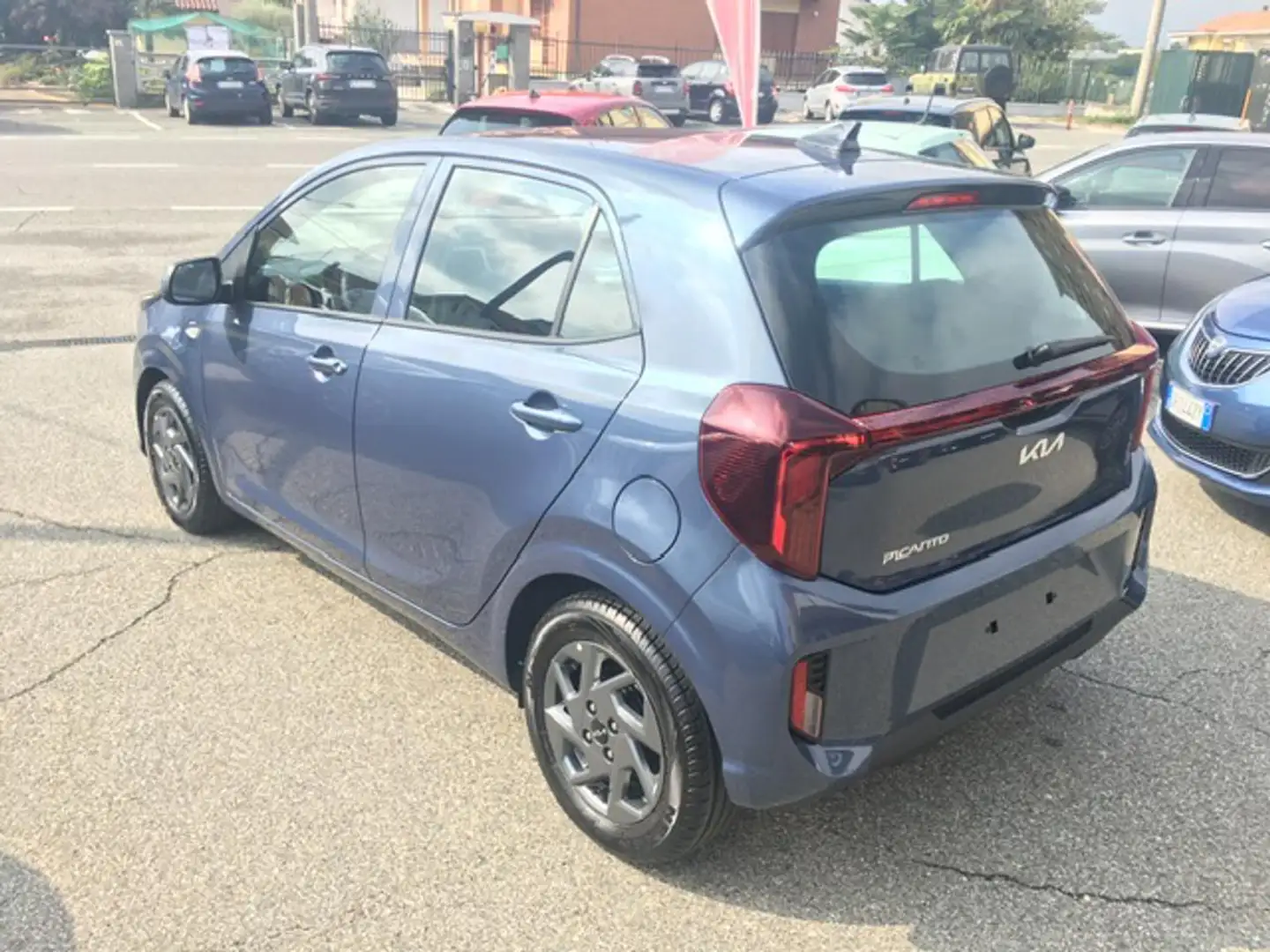 Kia Picanto 1.0 12V GPL 5 p Urban *PREZZO REALE* Bleu - 2