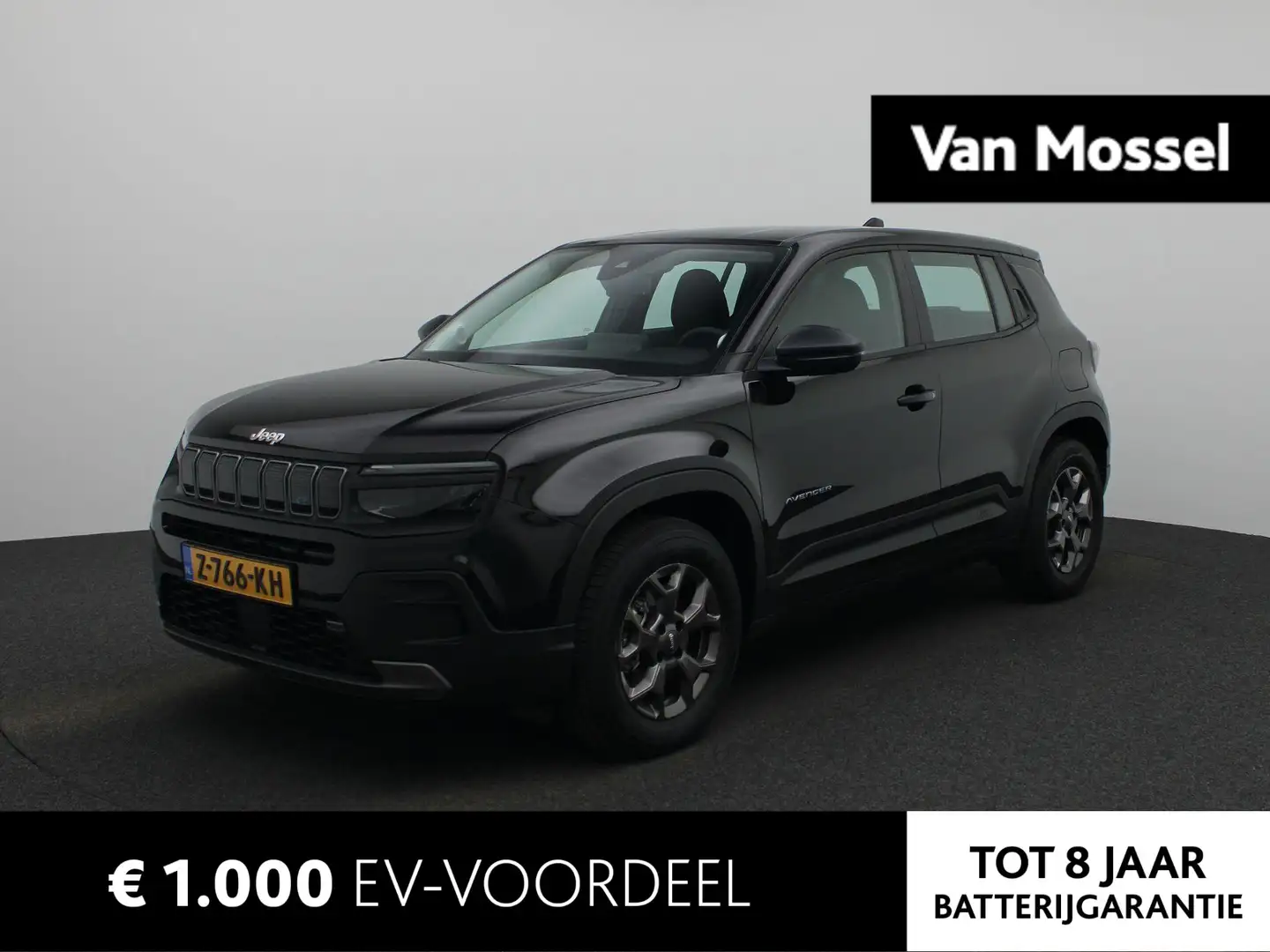 Jeep Avenger Longitude 54 kWh Zwart - 1
