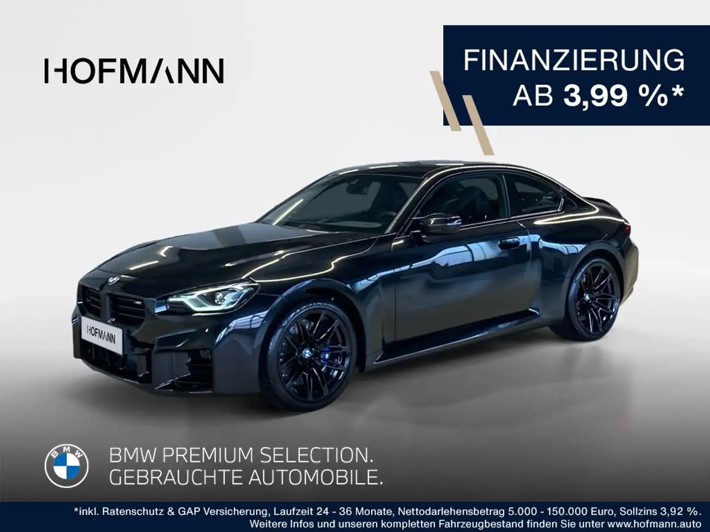 BMW M2 Schwarz - 1