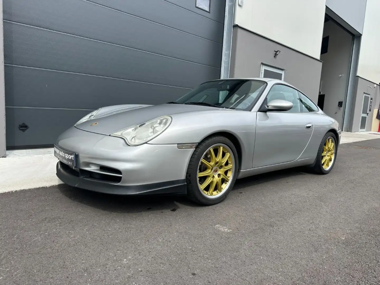 Porsche 996 996 Carrera 4 3.6 320cv BOITE MANUELLE Gris - 1