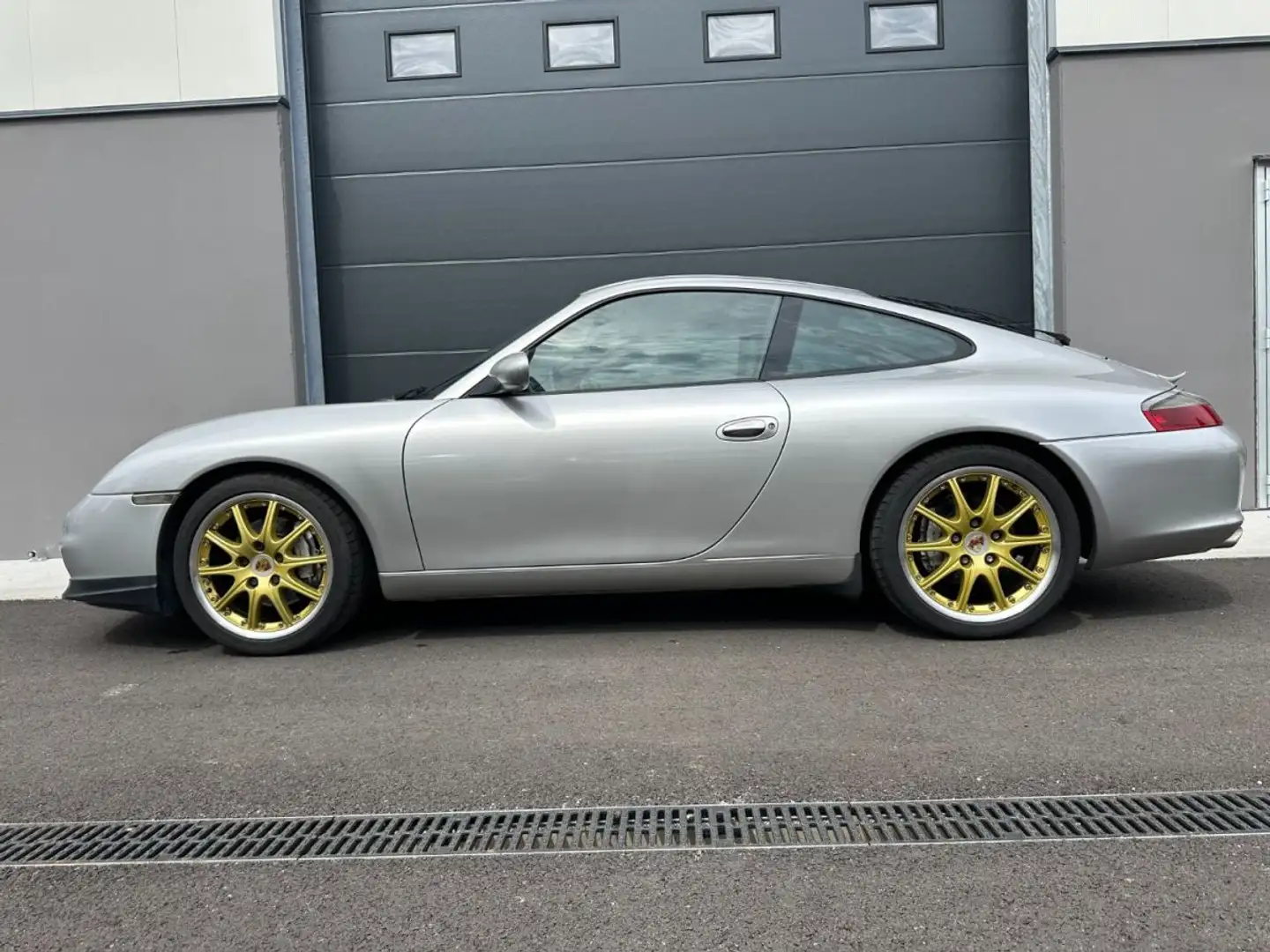 Porsche 996 996 Carrera 4 3.6 320cv BOITE MANUELLE Gris - 2