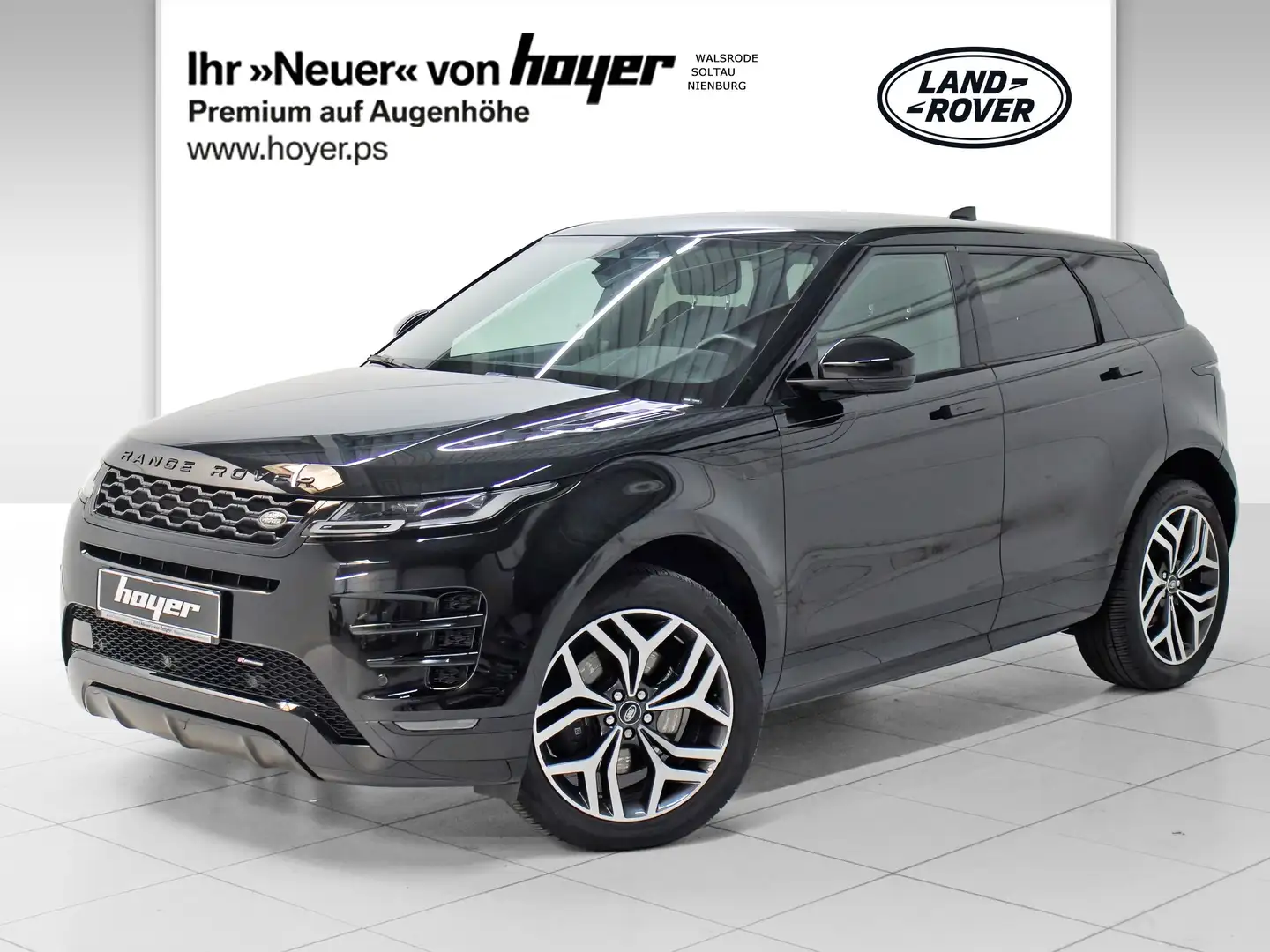 Land Rover Range Rover Evoque D200 R-Dynamic SE Black Pack Schwarz - 1