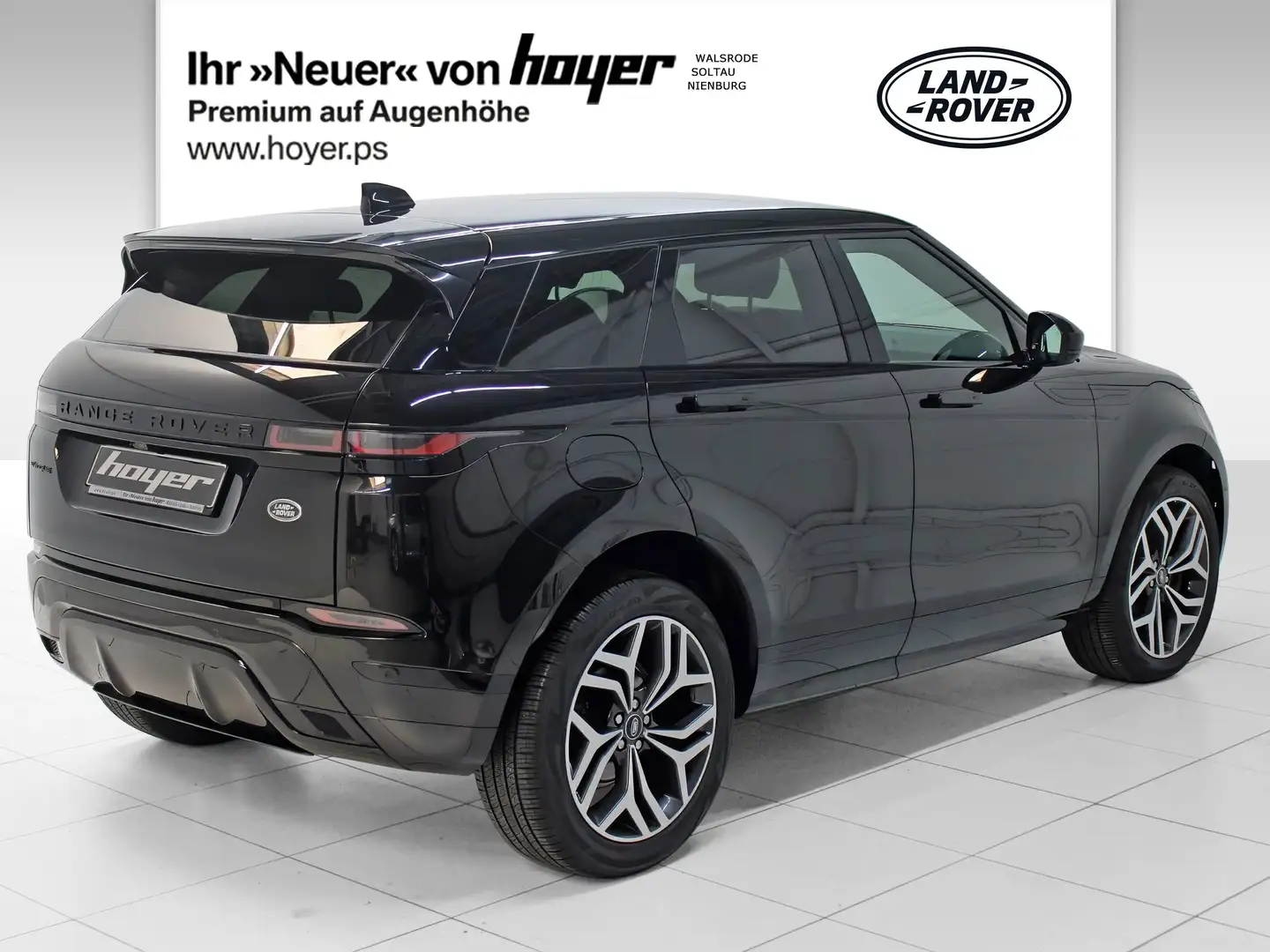 Land Rover Range Rover Evoque D200 R-Dynamic SE Black Pack Schwarz - 2