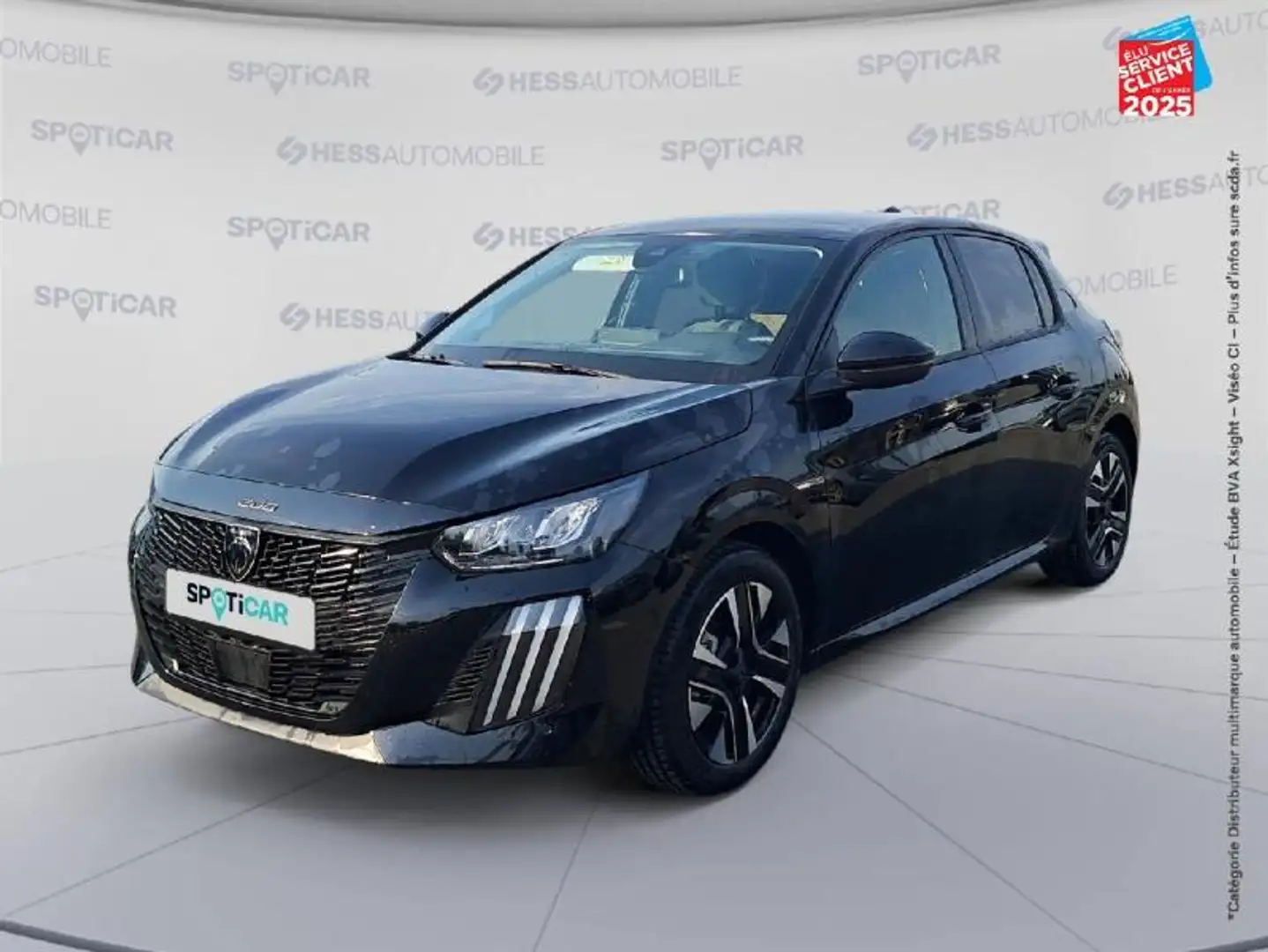 Peugeot 208 1.2 Hybrid 110ch Allure e-DCS6 Jaune - 1