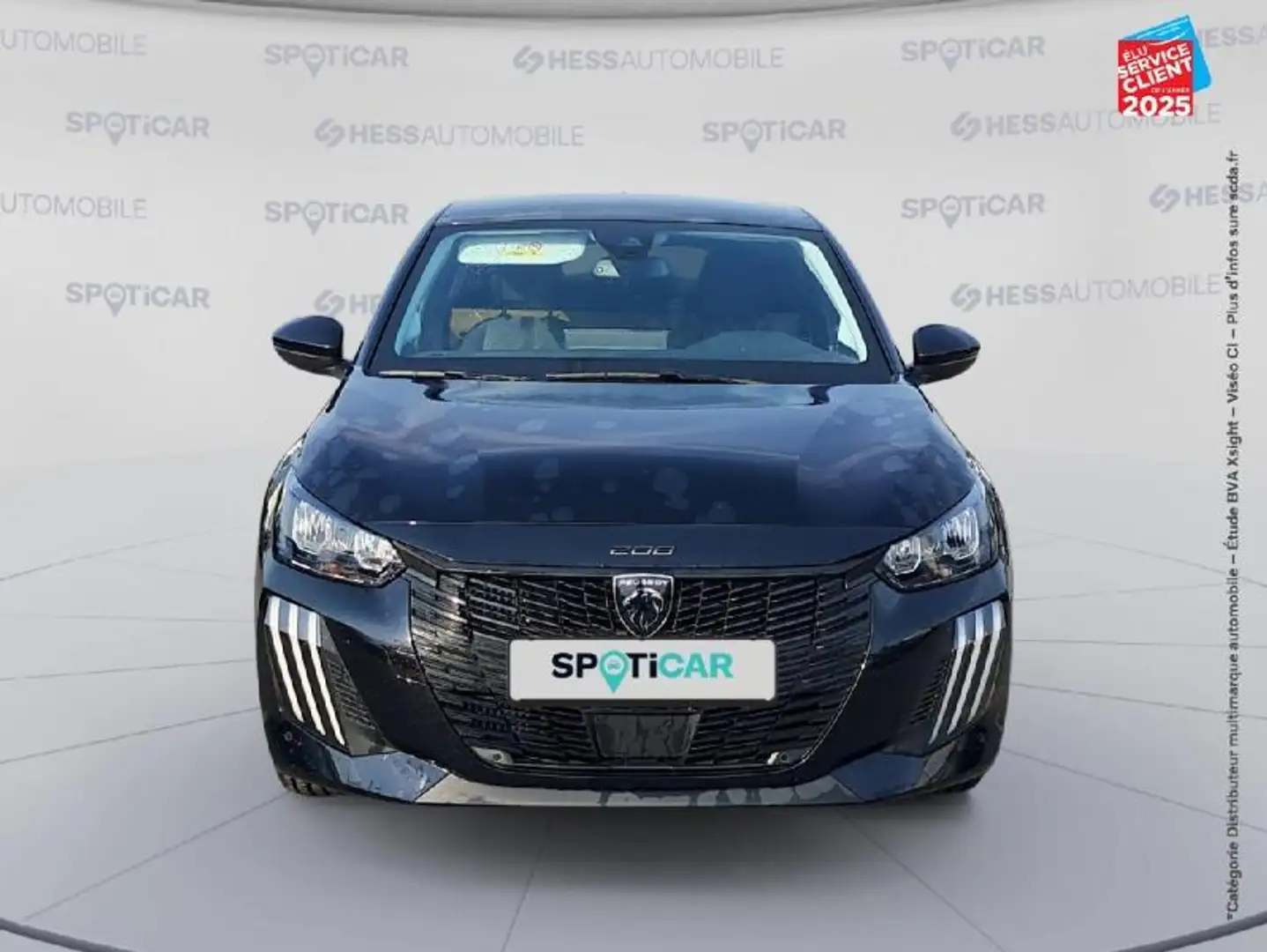 Peugeot 208 1.2 Hybrid 110ch Allure e-DCS6 Jaune - 2