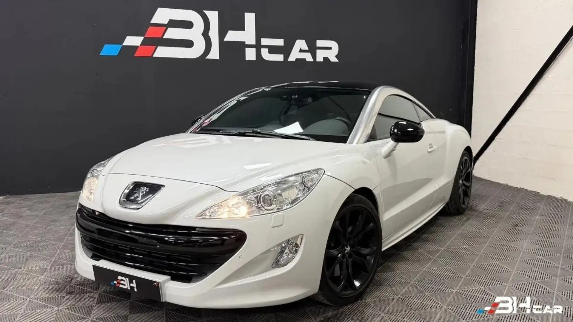 Peugeot RCZ 1.6 THP 200 Blanc - 1