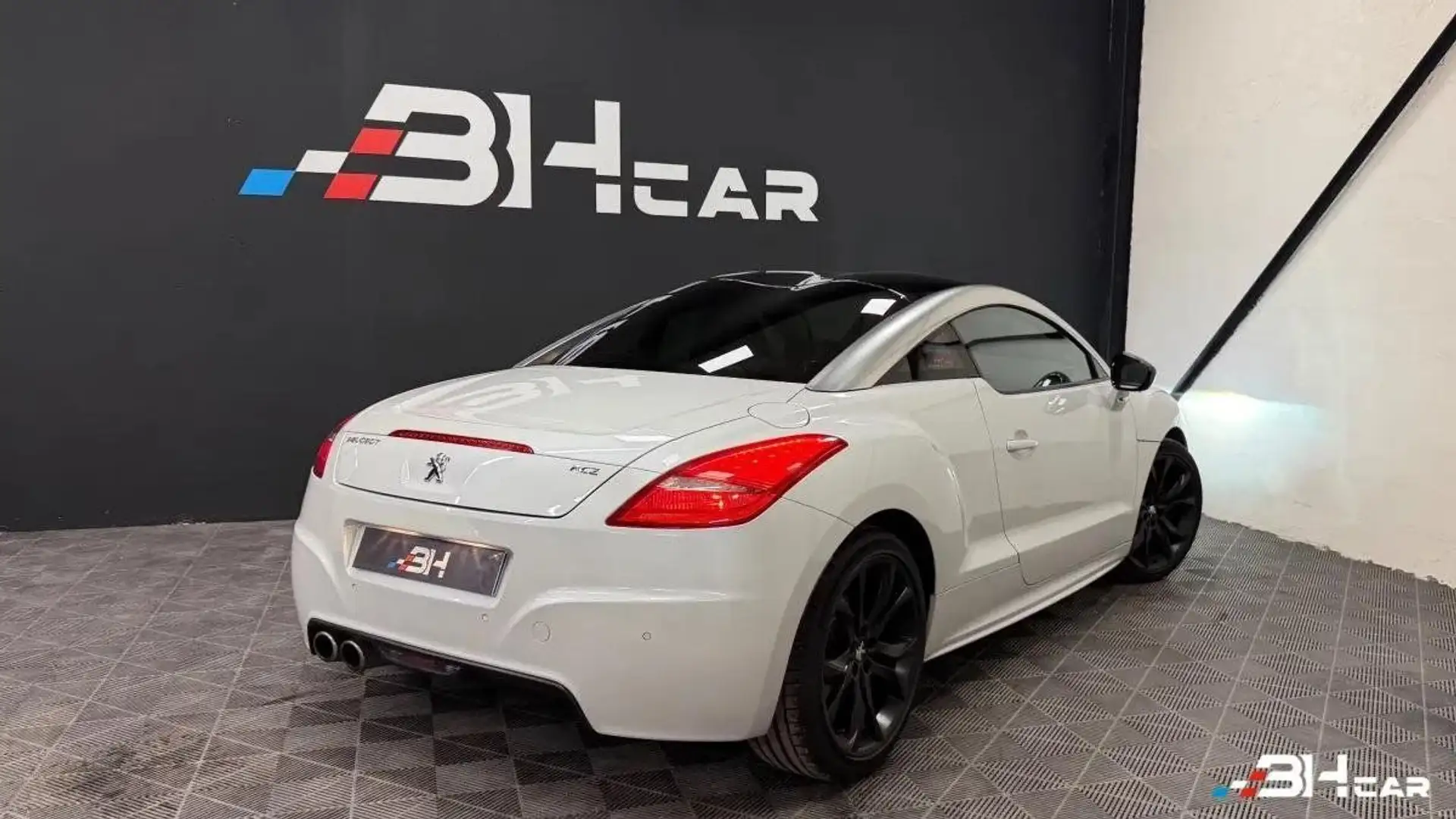 Peugeot RCZ 1.6 THP 200 Blanc - 2