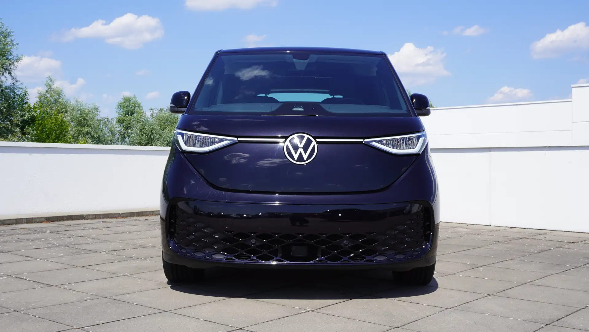 Volkswagen ID. Buzz ID. Buzz Cargo parkeerass navigatie scheidingswand Zwart - 2