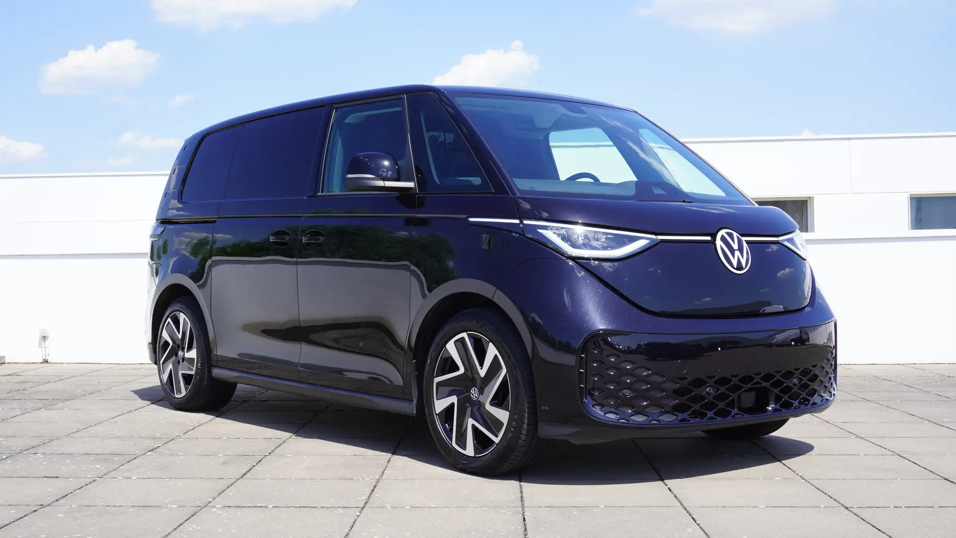 Volkswagen ID. Buzz ID. Buzz Cargo parkeerass navigatie scheidingswand Zwart - 1