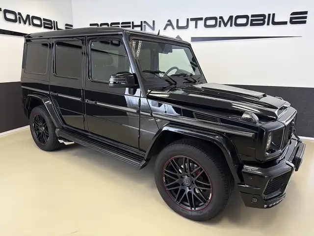 Mercedes-Benz G 500 V8 AMG-Facelift BRABUS-Optik 20"Alu