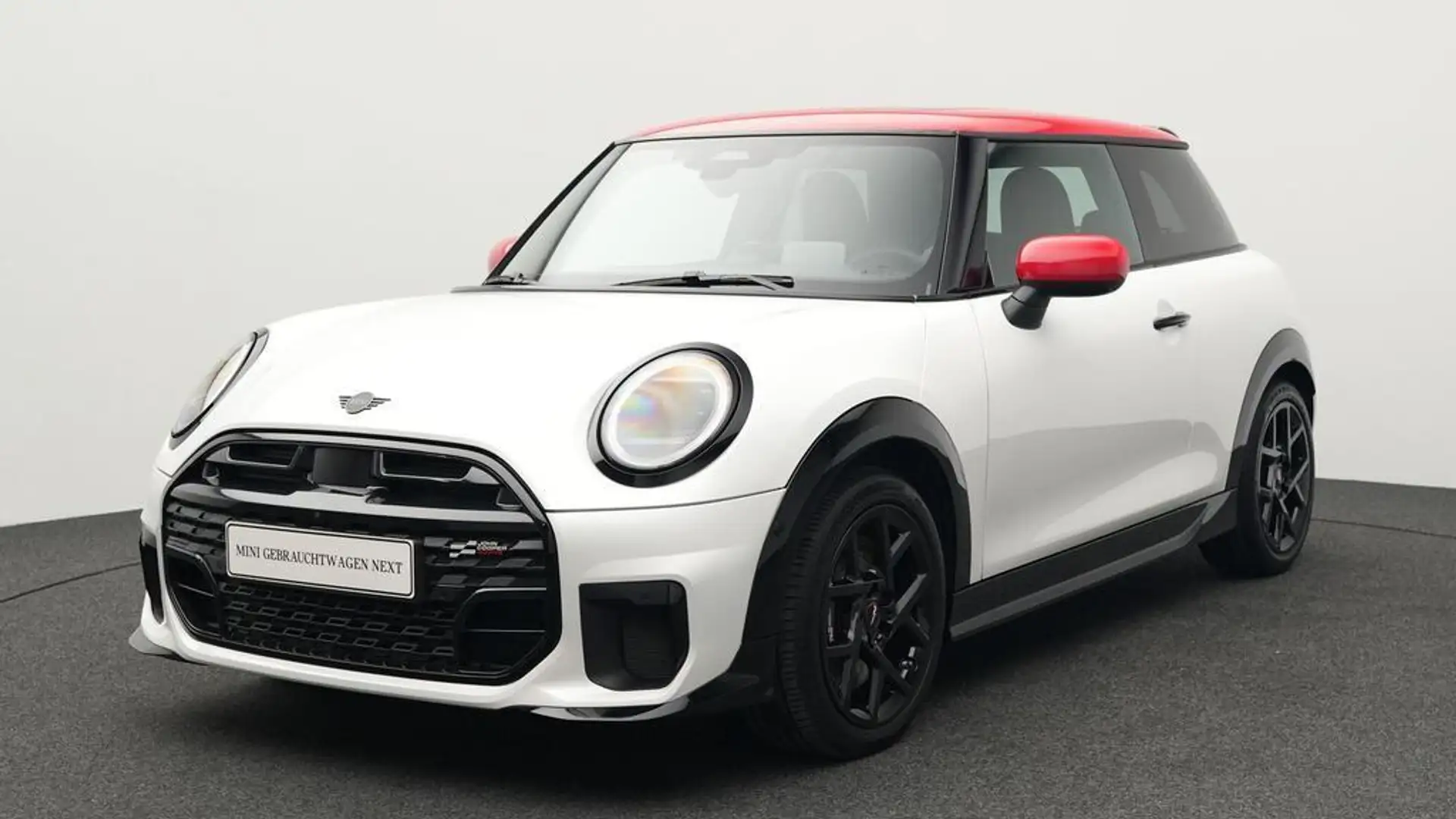 MINI Cooper S John Cooper Works Trim Blanc - 1