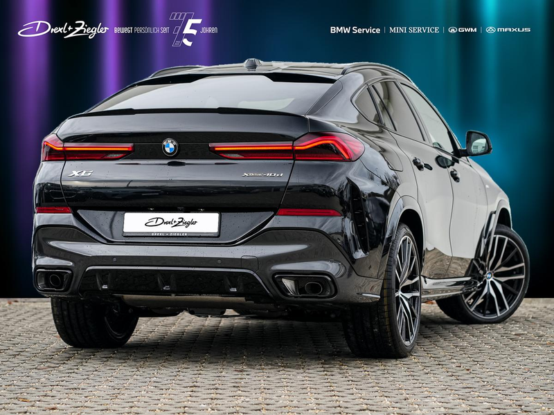 BMW X6 xDrive40d M-SportPRO 22 SKY Luft StHzg Massag — photo 3