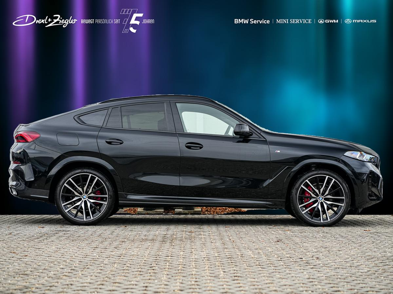 BMW X6 xDrive40d M-SportPRO 22 SKY Luft StHzg Massag — photo 2