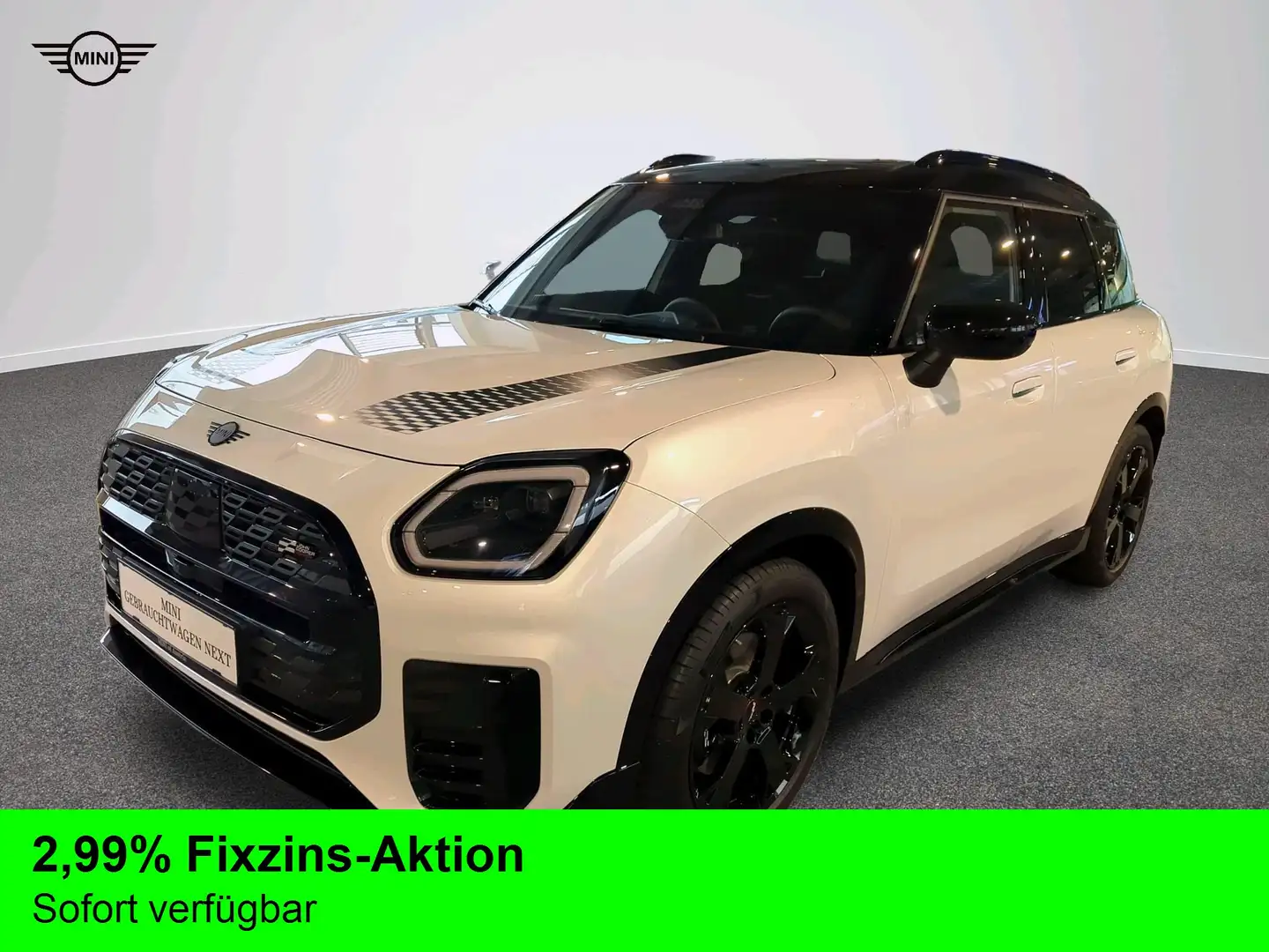 MINI One D Countryman Countryman D Head-Up HK HiFi DAB LED Shz Blanc - 1