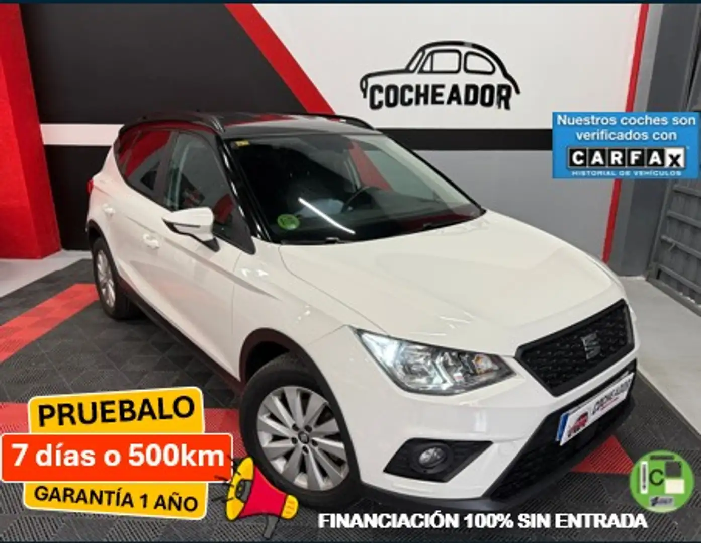 SEAT Arona 1.0 TSI Ecomotive S&S Style 115 Wit - 1