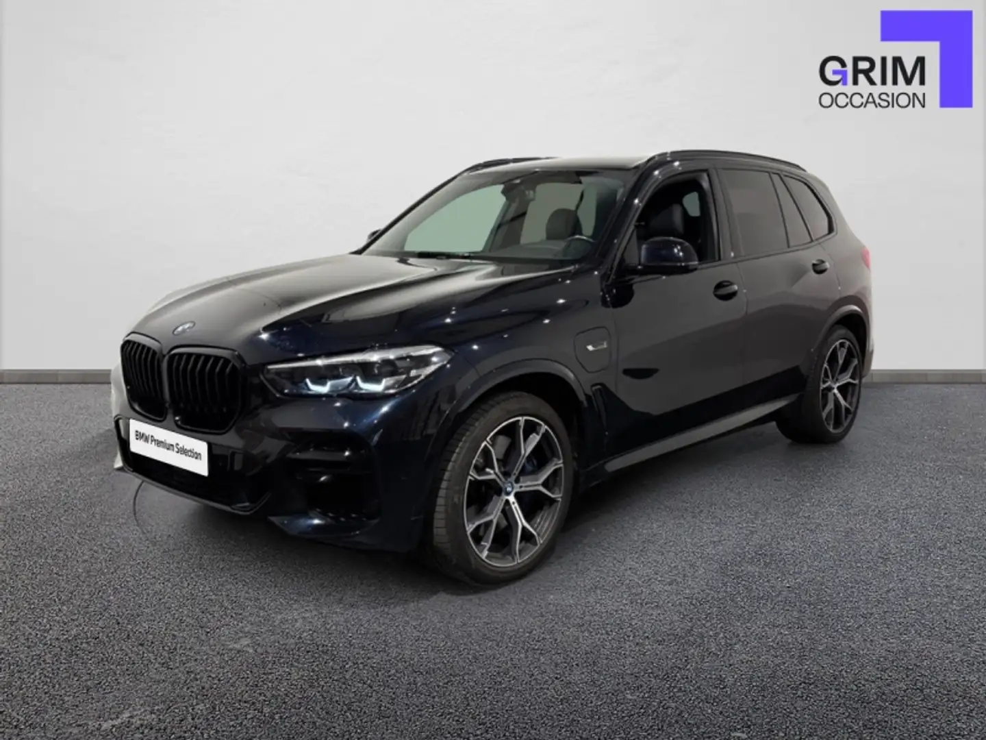 BMW X5 xDrive45e 394ch M Sport 17cv Negro - 1