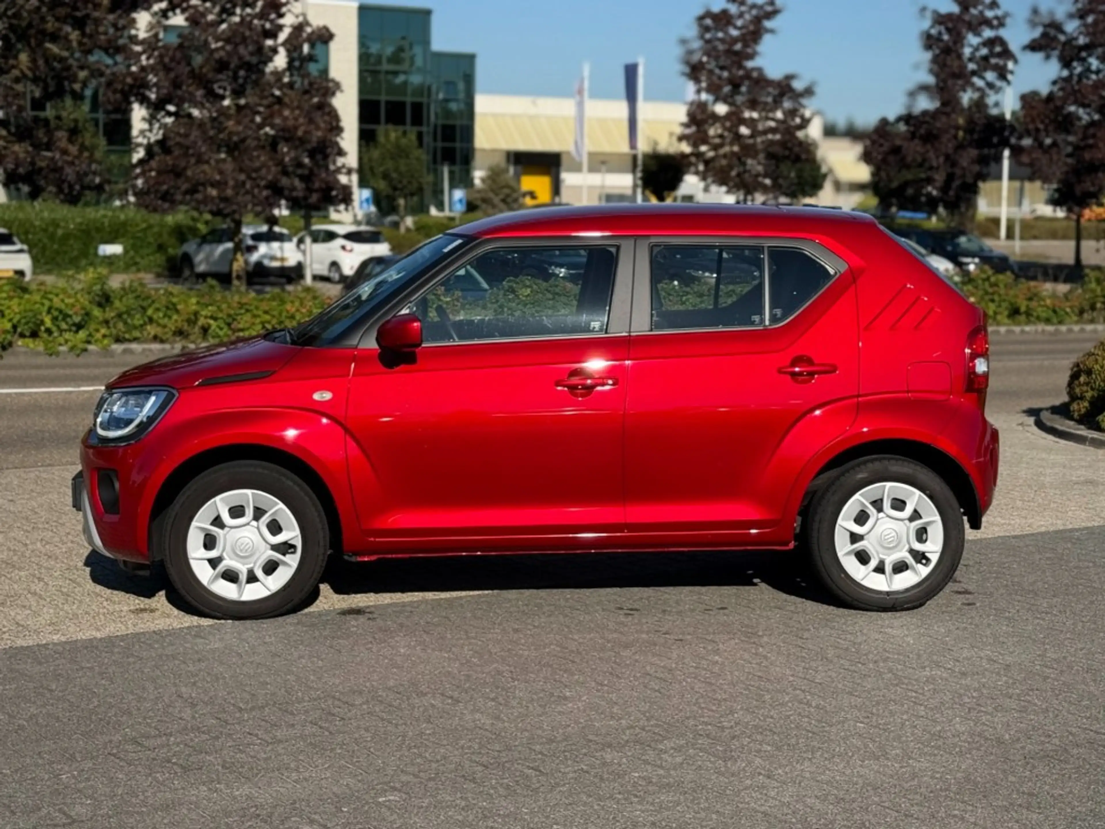 Suzuki Ignis 1.2 SH COMFORT BLUETOOTH AIRCO 100% ONDERHOUDEN — photo 2
