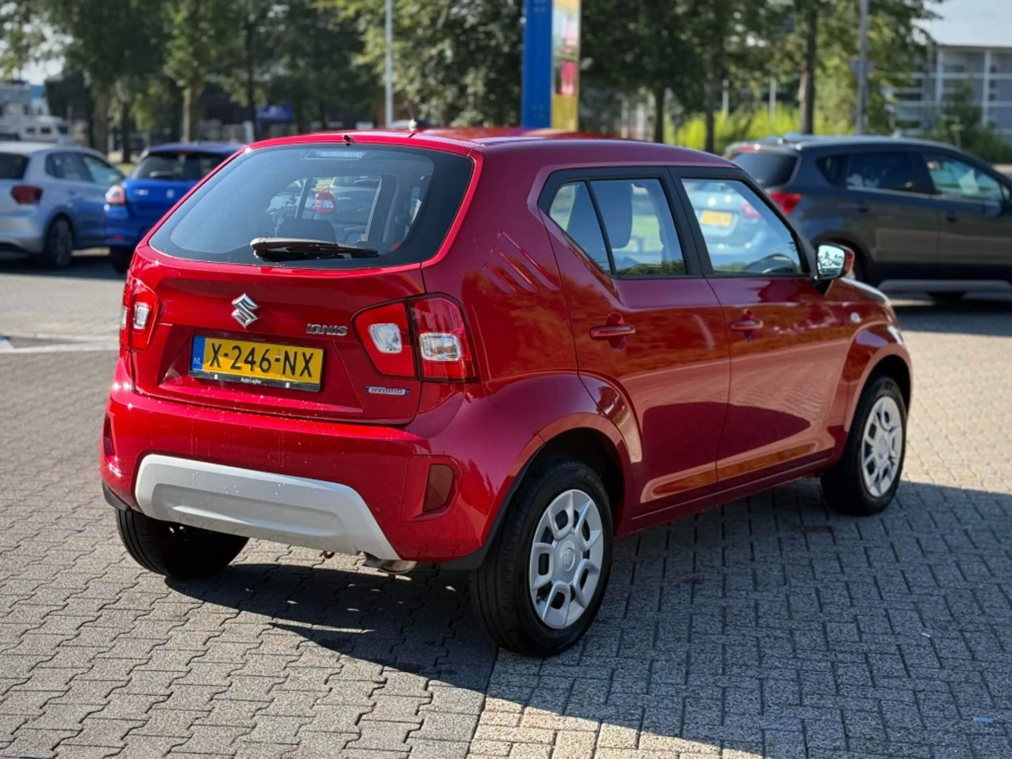 Suzuki Ignis 1.2 SH COMFORT BLUETOOTH AIRCO 100% ONDERHOUDEN — photo 5
