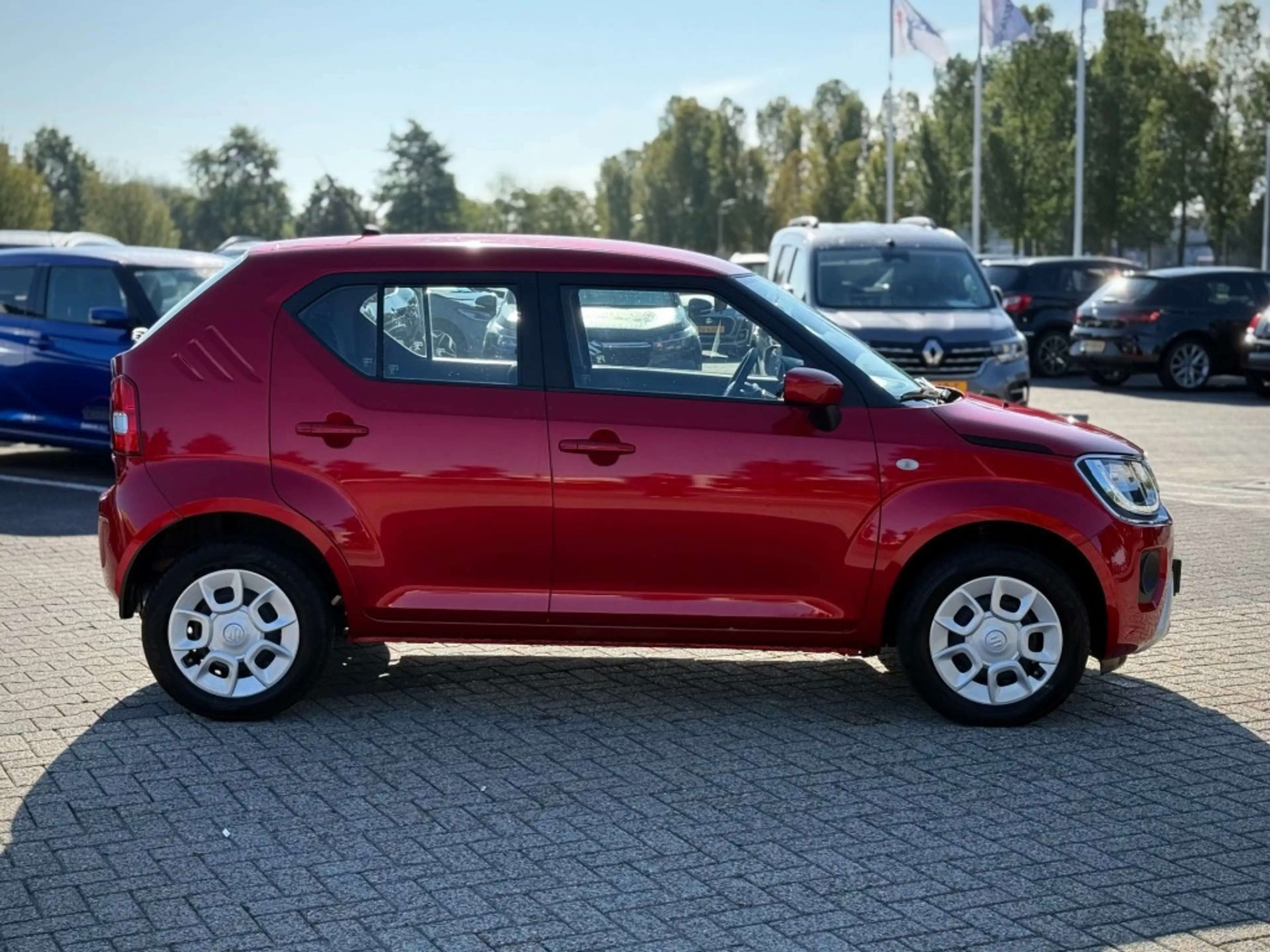 Suzuki Ignis 1.2 SH COMFORT BLUETOOTH AIRCO 100% ONDERHOUDEN — photo 6