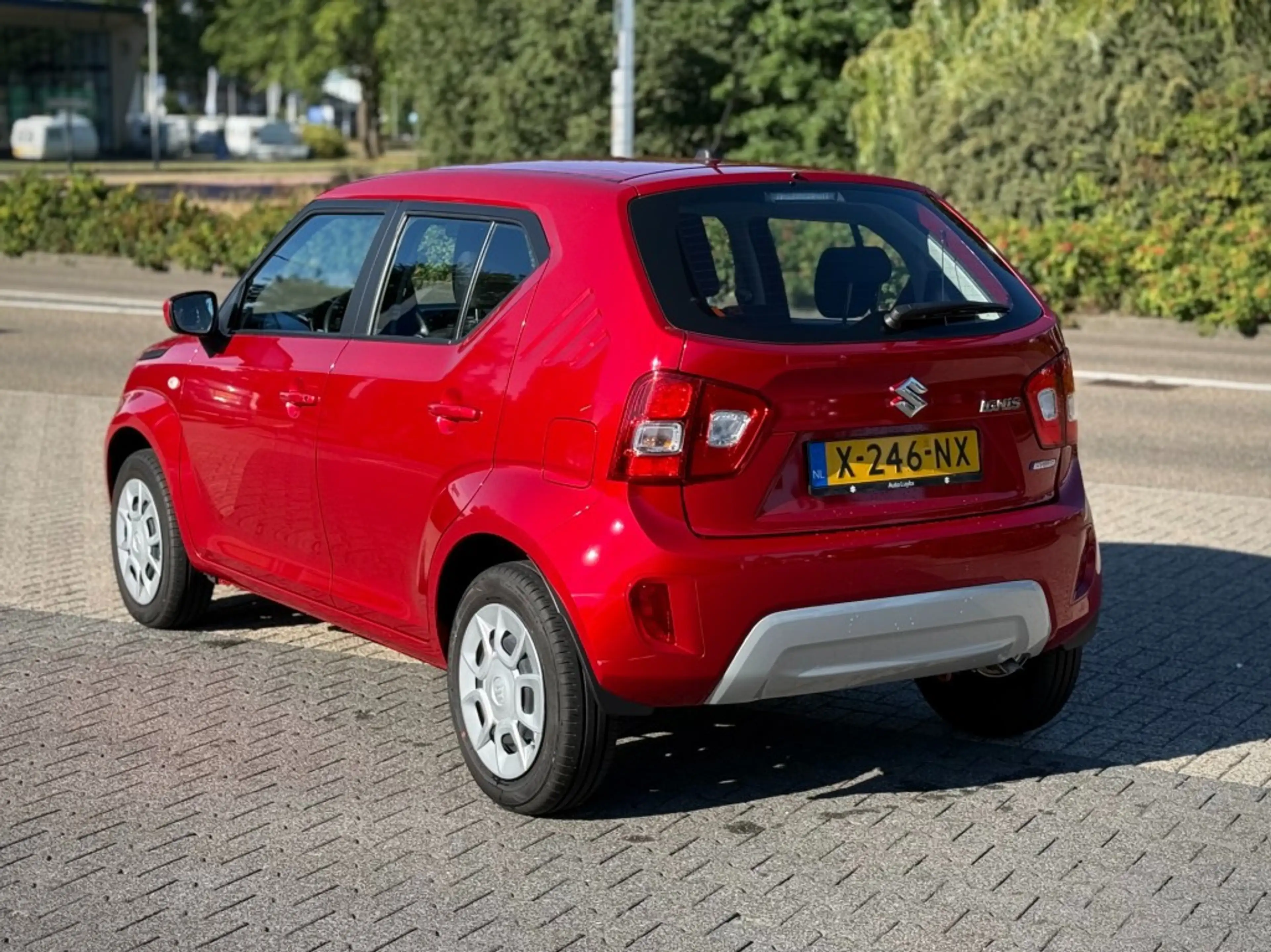 Suzuki Ignis 1.2 SH COMFORT BLUETOOTH AIRCO 100% ONDERHOUDEN — photo 3