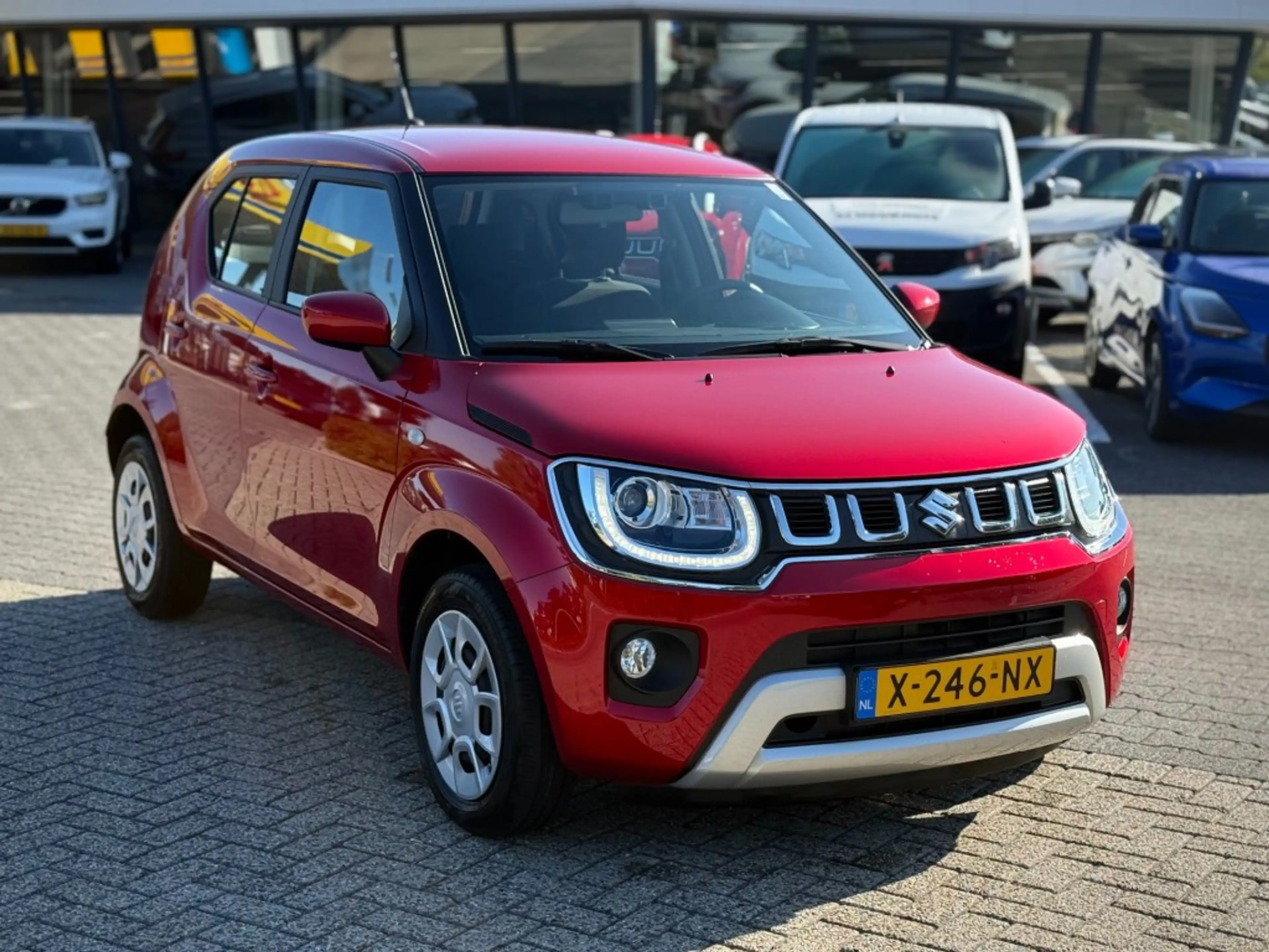 Suzuki Ignis 1.2 SH COMFORT BLUETOOTH AIRCO 100% ONDERHOUDEN — photo 7