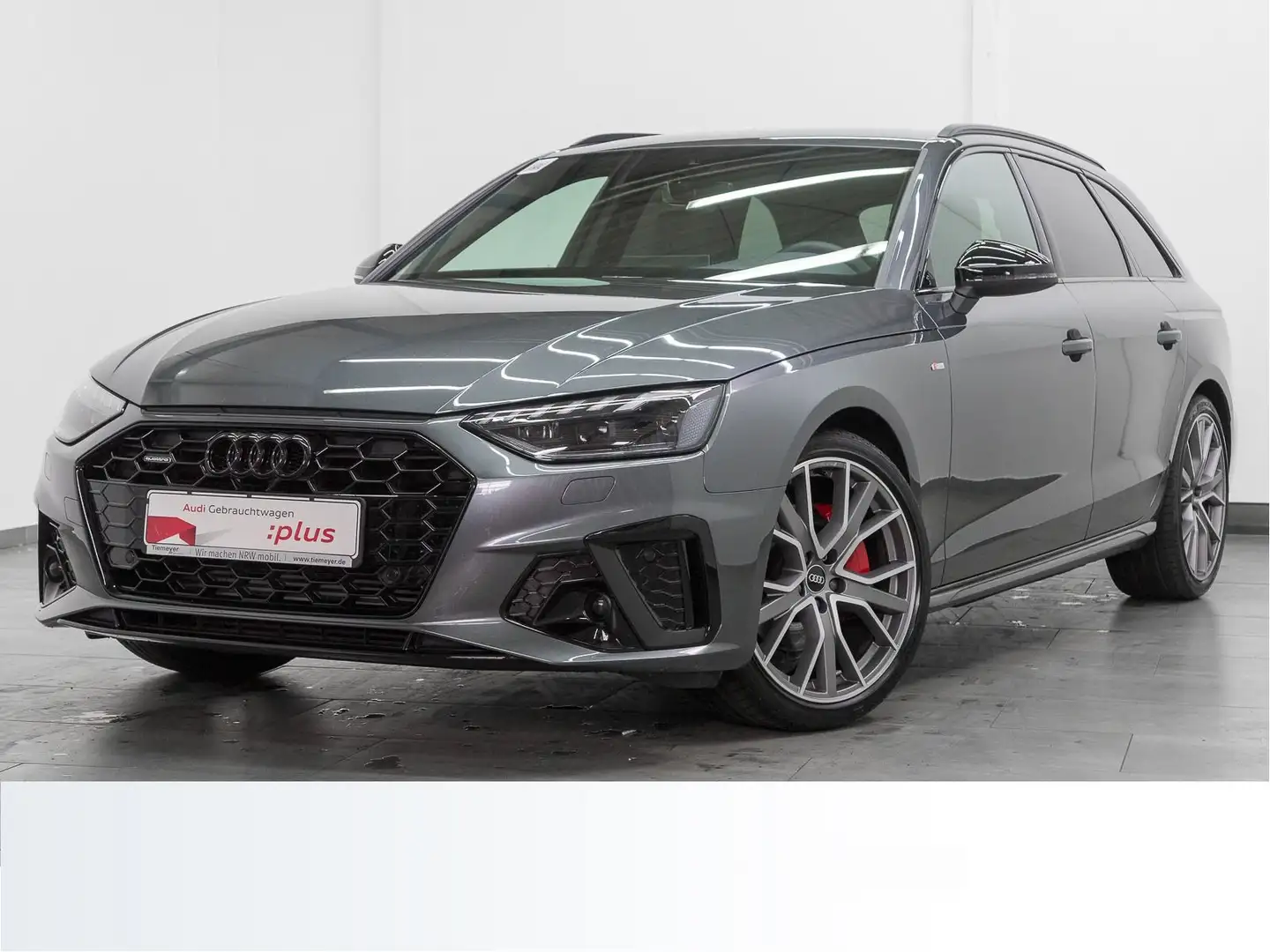 Audi A4 40 TFSI Q 2x S LINE LM19 KAMERA NAVI+ V Grau - 2