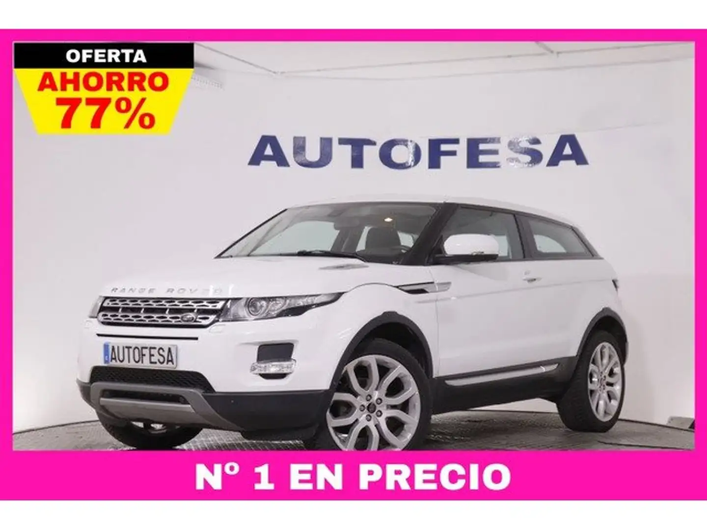 Land Rover Range Rover Evoque 2.0L Si4 Prestige 4x4 Aut. Blanco - 1