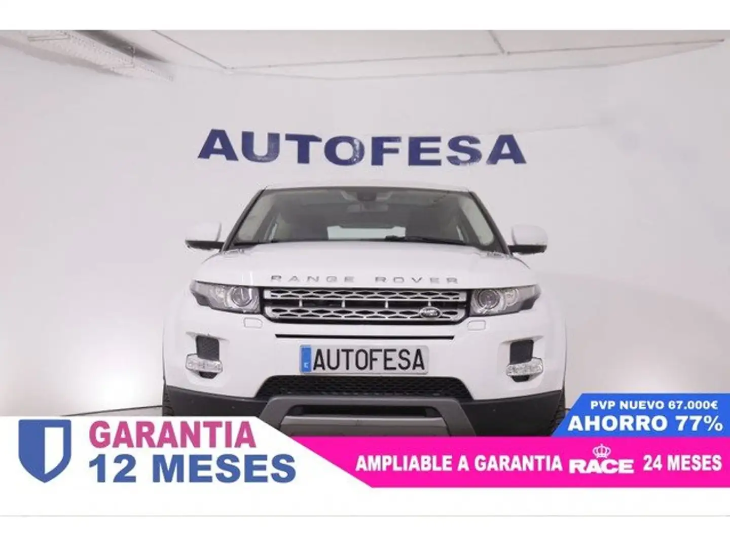 Land Rover Range Rover Evoque 2.0L Si4 Prestige 4x4 Aut. Blanco - 2