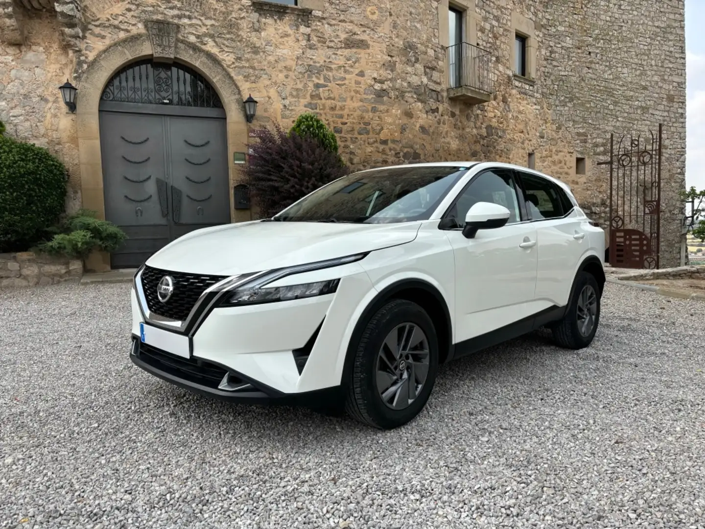 Nissan Qashqai 1.3 DIG-T mHEV 12V Acenta 4x2 103kW Blanco - 1