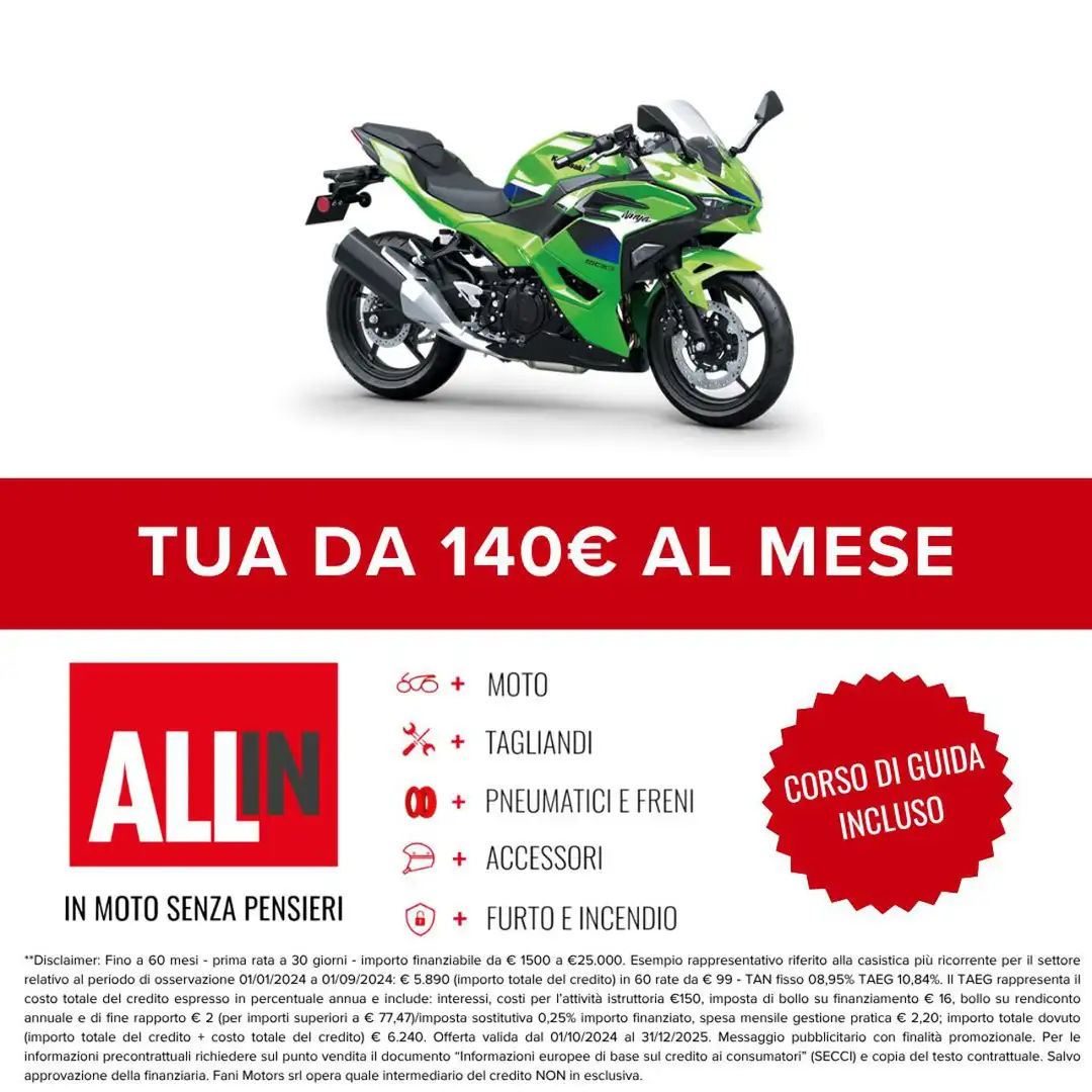 Kawasaki SE 2026 Verde - 2