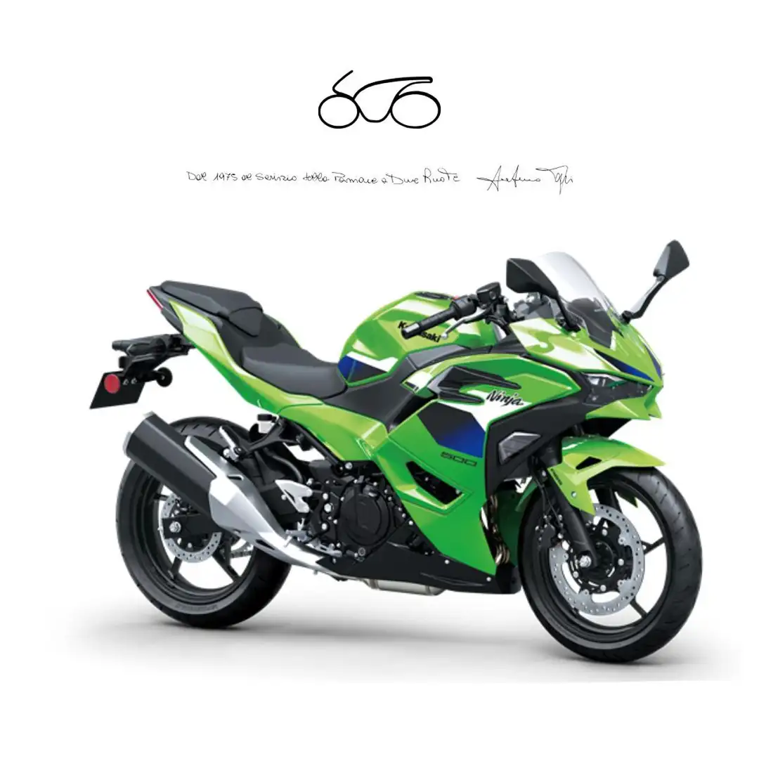 Kawasaki SE 2026 Verde - 1