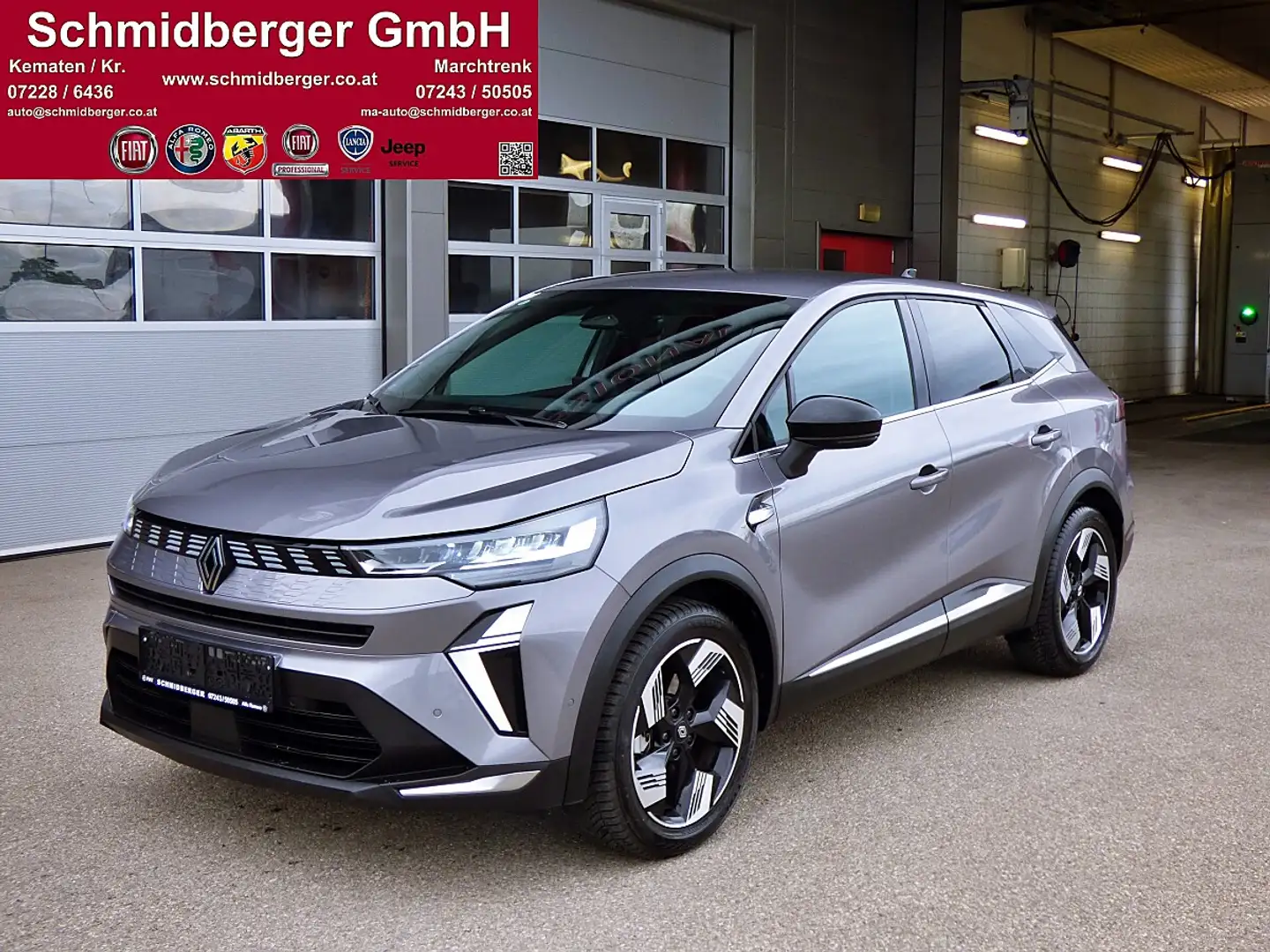 Renault Symbioz E-Tech Hybrid 145 Techno Aut. Grau - 1