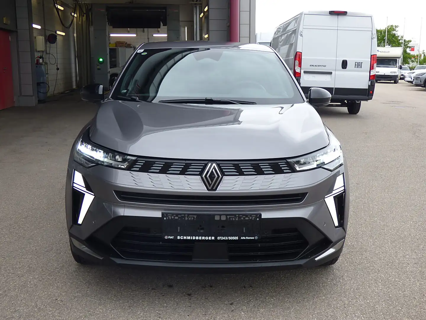 Renault Symbioz E-Tech Hybrid 145 Techno Aut. Grau - 2