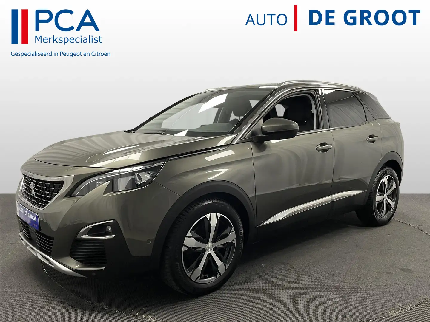 Peugeot 3008 ALLURE AUTOM. 1.6 165pk Carplay Navi | Grip contro Grijs - 1