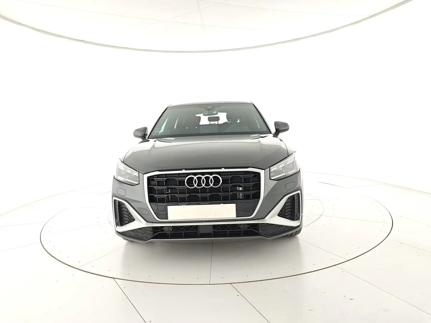 Audi Q2 Q2 35 2.0 tdi S line edition quattro s-tronic Gris - 1