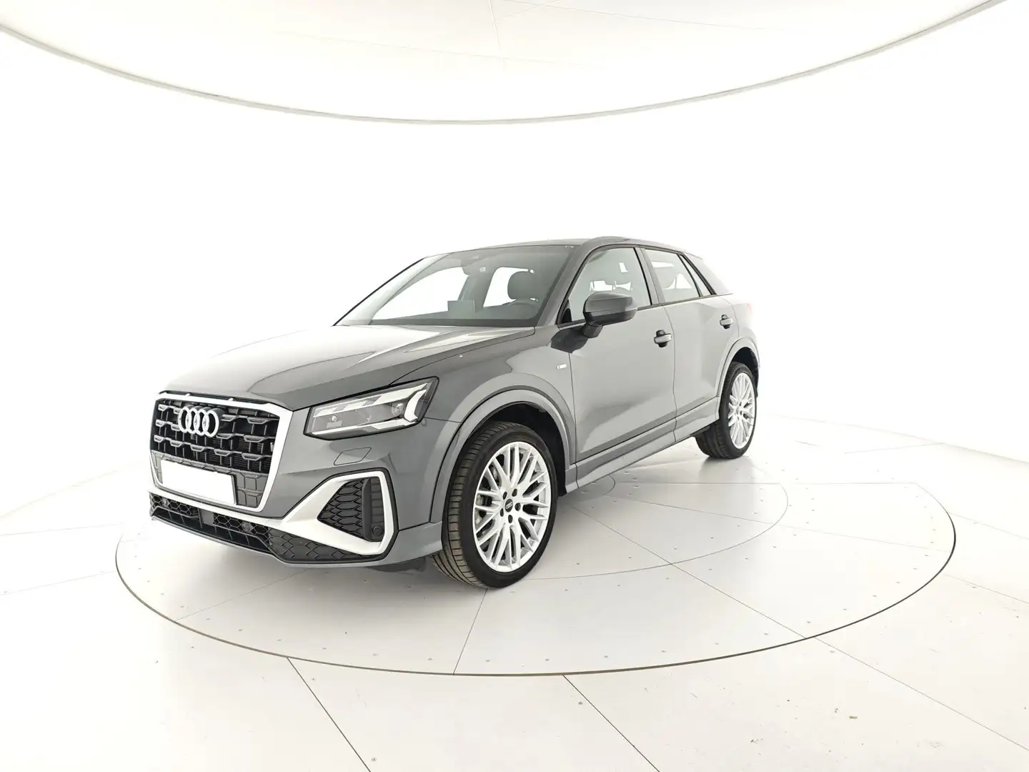 Audi Q2 Q2 35 2.0 tdi S line edition quattro s-tronic Gris - 2