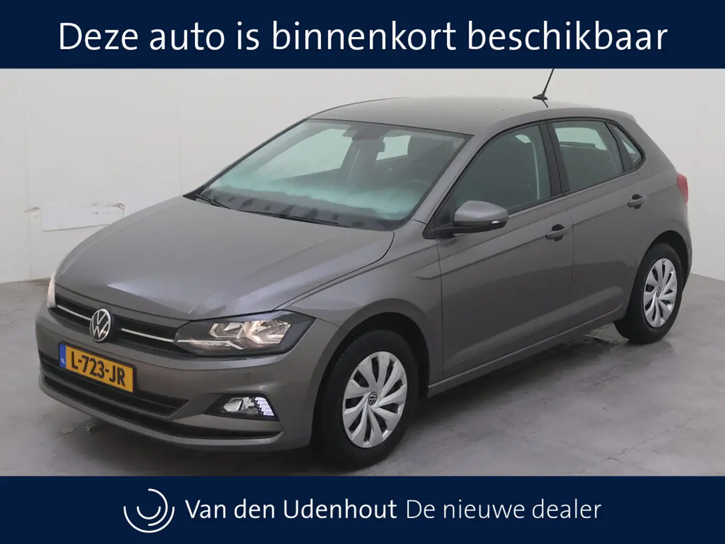 Volkswagen Polo 1.0 TSI Comfortline | 60.000km! | VERWACHT | Grijs - 1