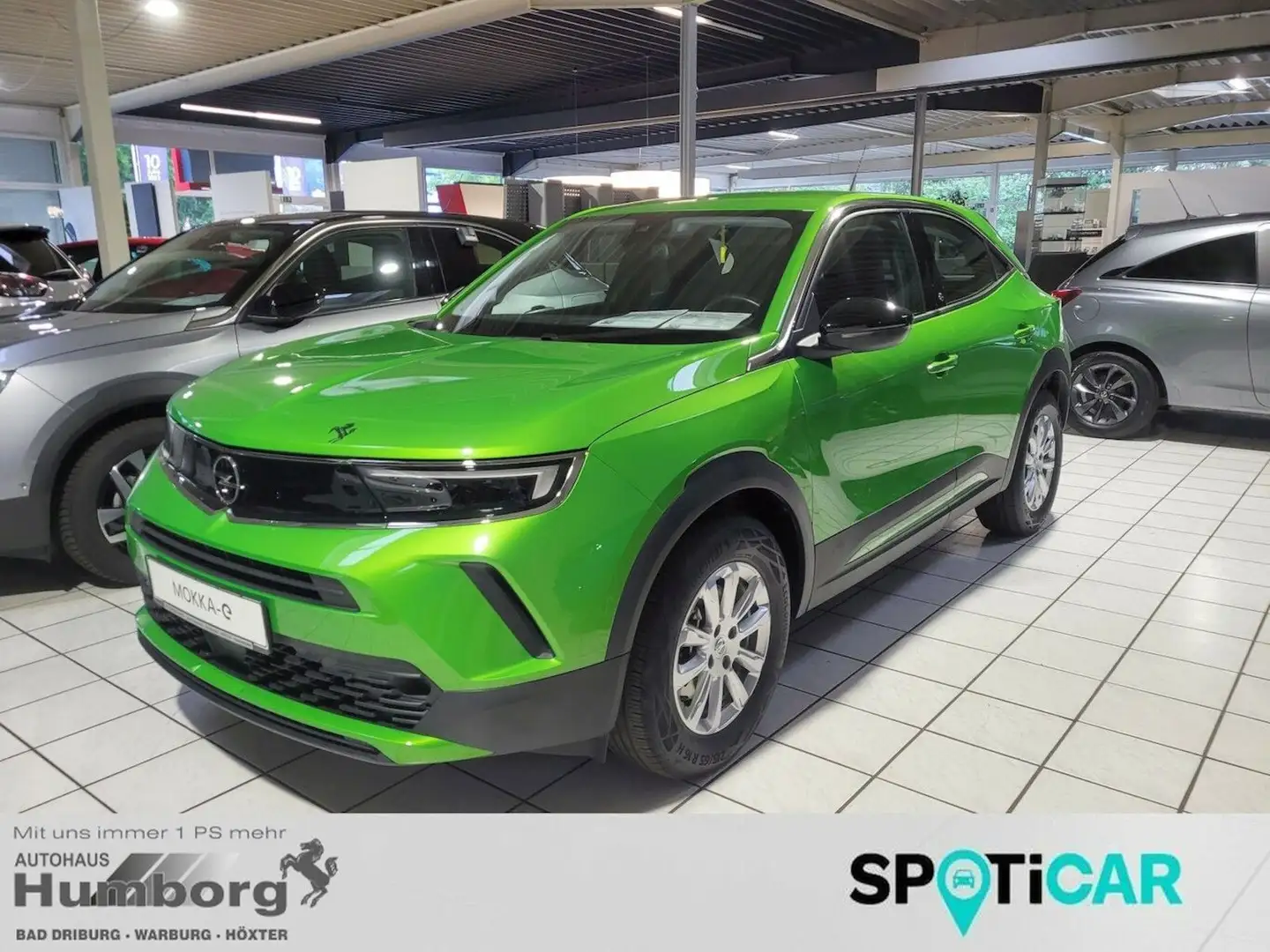 Opel Mokka-E Edition Green - 1