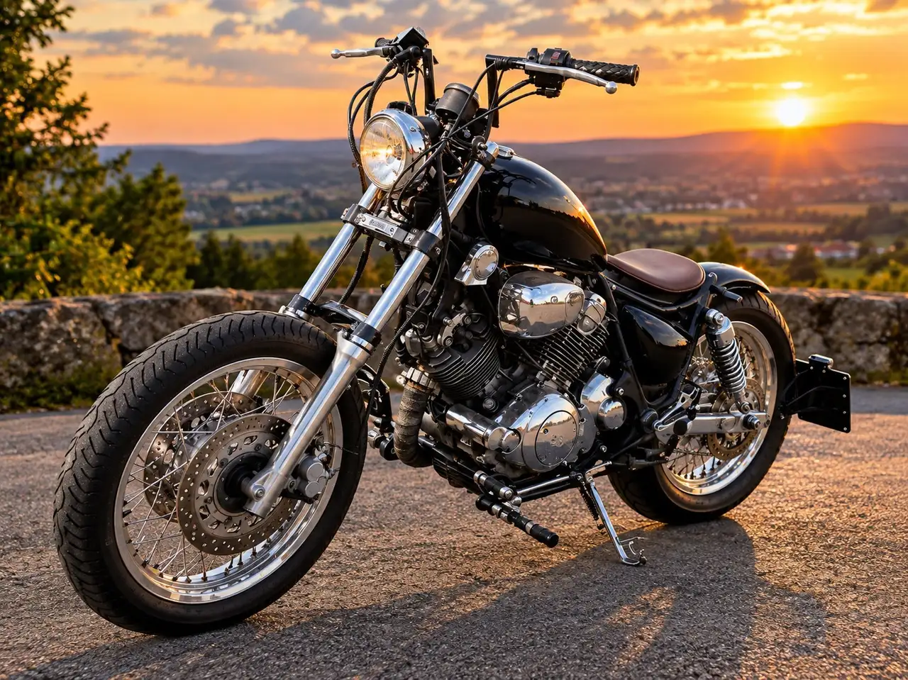 Yamaha XV 1100