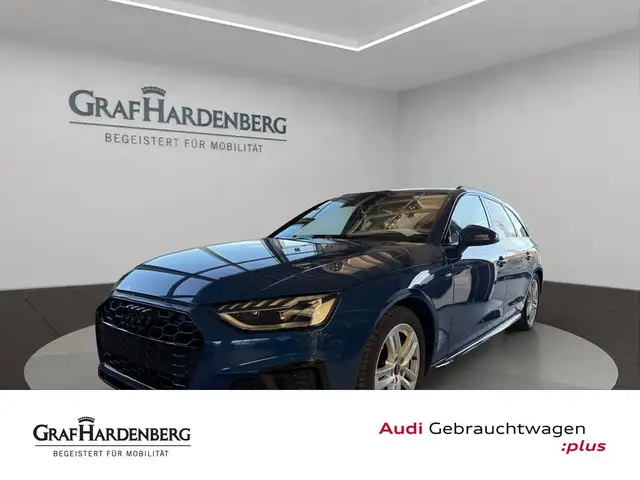Audi A4 Avant 40 TFSI S tronic S line Kamera Navi AHK
