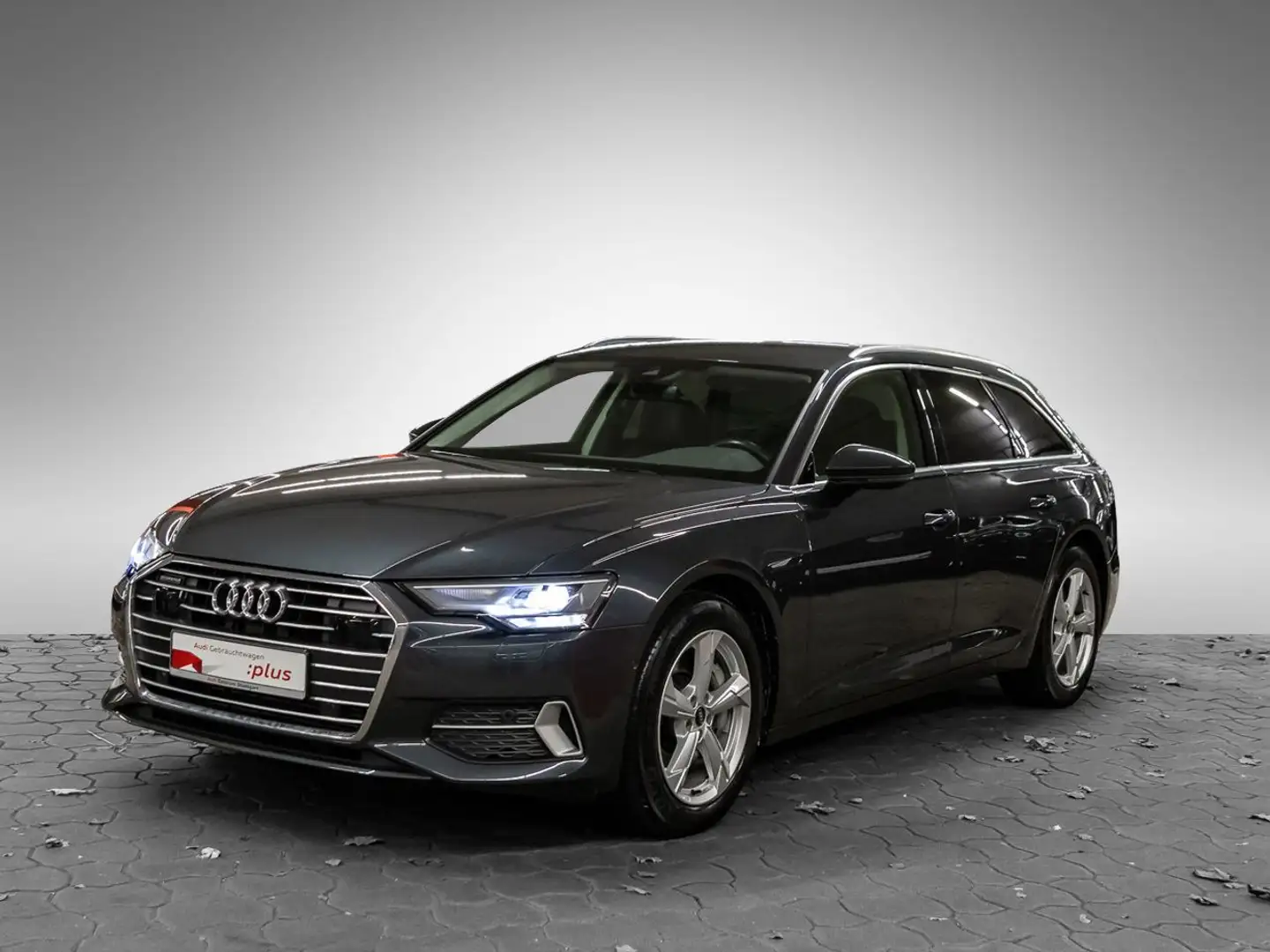 Audi A6 50 TFSI e quattro sport AHK Standklima Grau - 2