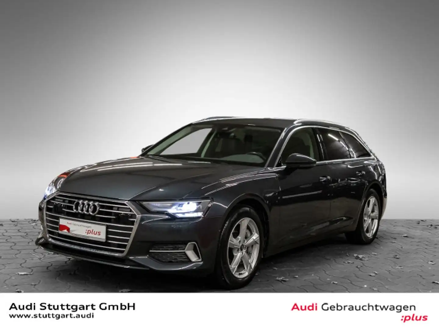 Audi A6 50 TFSI e quattro sport AHK Standklima Grau - 1