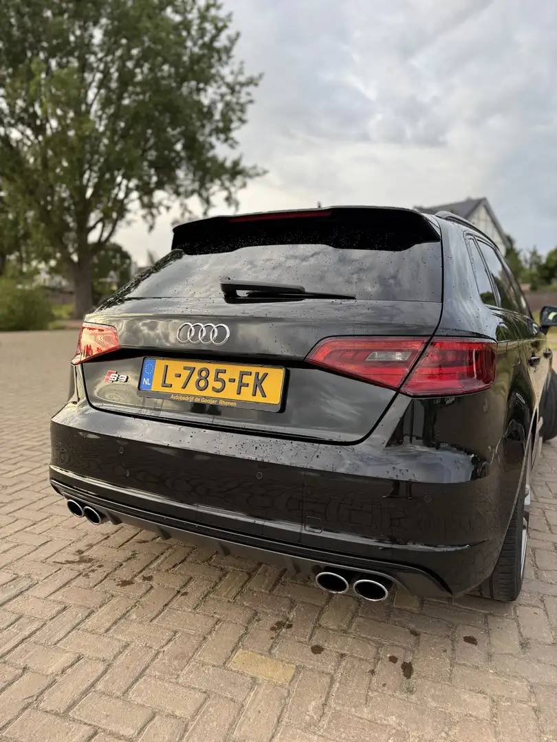 Audi S3 S3 Sportback 2.0 TFSI Quattro S-Tronic Zwart - 2